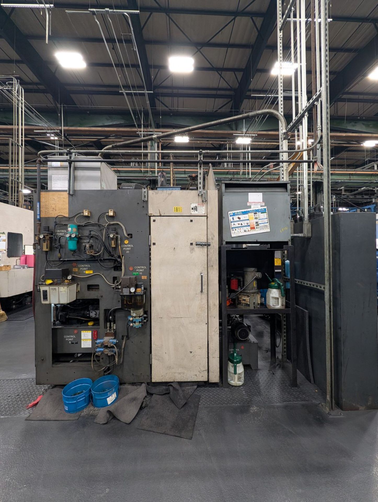 2000 Toyoda FA630 Horizontal Machining Center 200/3/60 W/ GE Fanuc Series 16i-M Control (No - Image 14 of 17