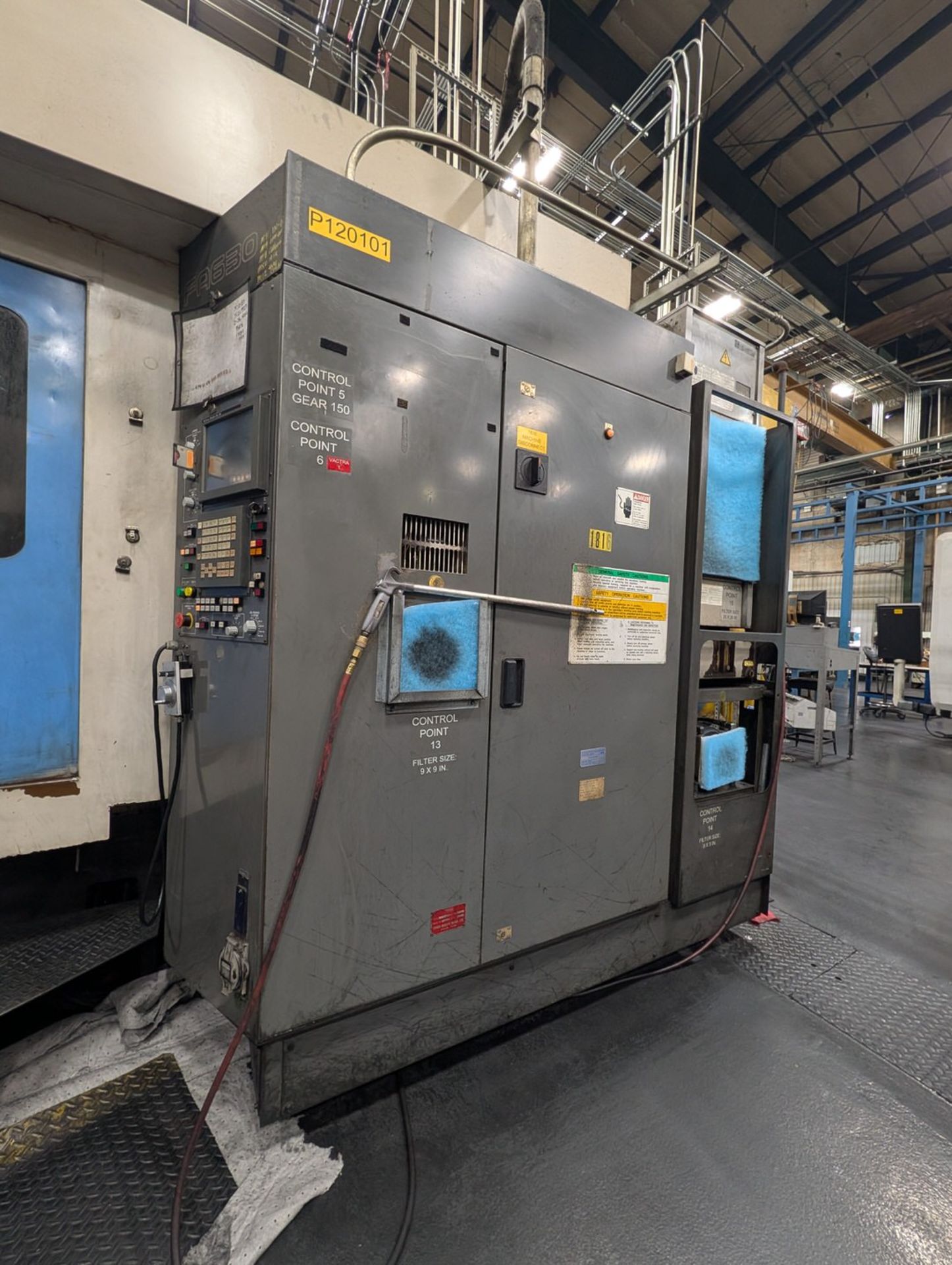 2000 Toyoda FA630 Horizontal Machining Center 200/3/60 W/ GE Fanuc Series 16i-M Control (No - Image 8 of 17