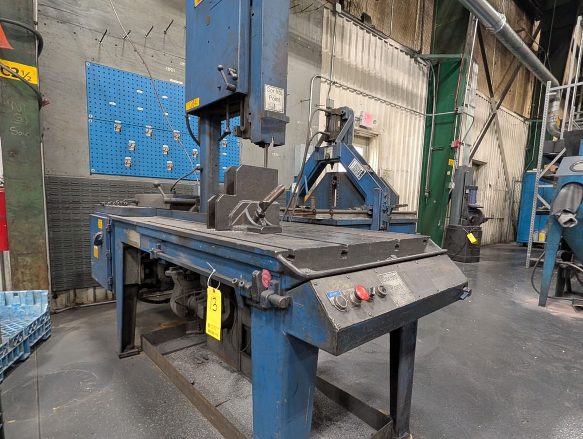 Marvel 8-mark-1 18"x20" Vertical Bandsaw 230/3/60 - Image 4 of 13
