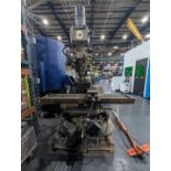 Lagun Deluxe-3L Milling Machine 11"x58" Table; W/ Acu-Rite Control; W/ Safety Guard (Parts only