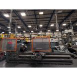 2009 Kuraki PA3512030 Manual Lathe 28" 4-Jaw Chuck; 460/3/60; Apprx. 120" distance between