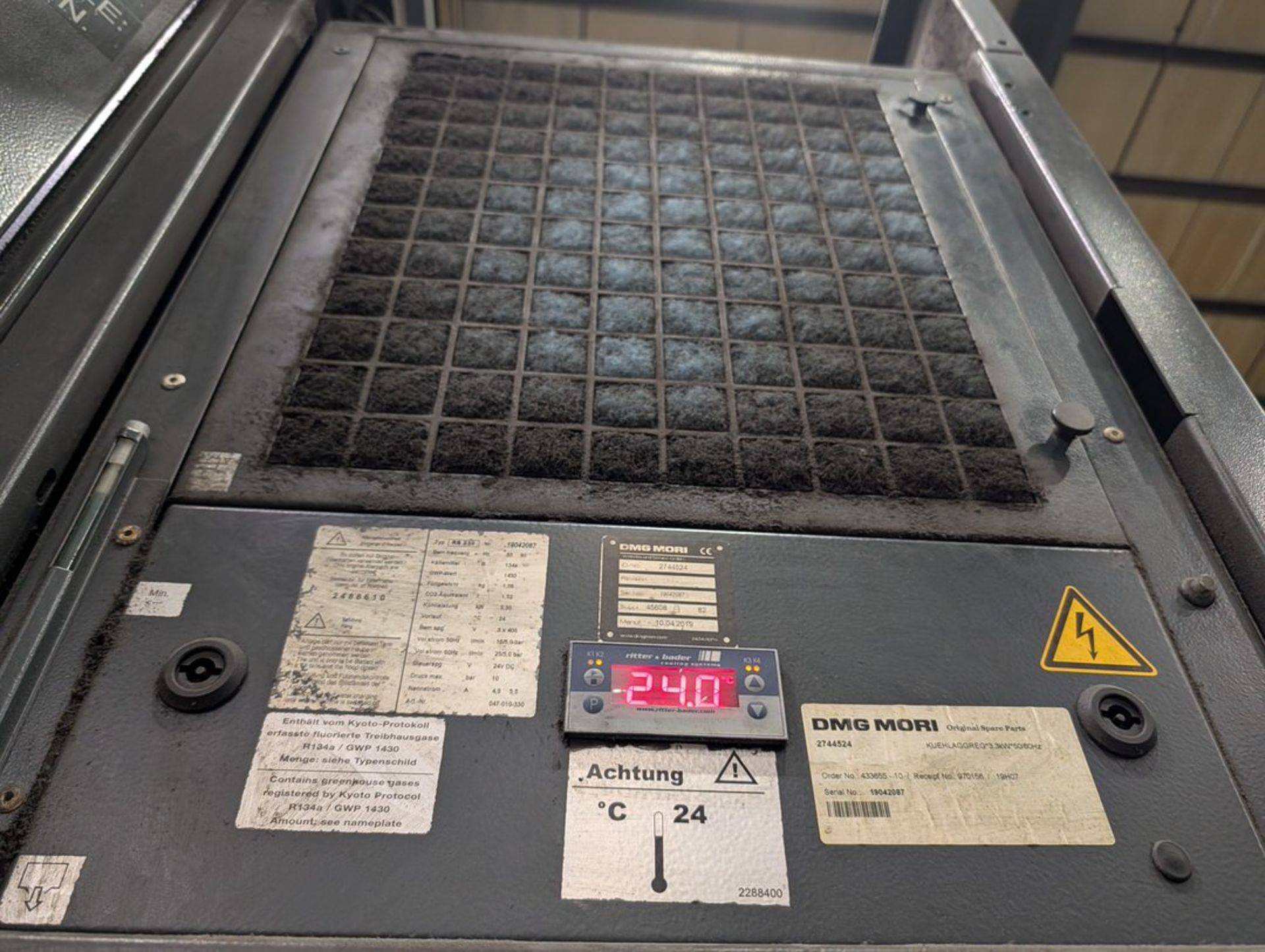 2009 DMG Mori DMU 125 P 5-Axis CNC Machining Center 230/3/60; W/ Heidenhain MillPlus iT Control - Image 17 of 20