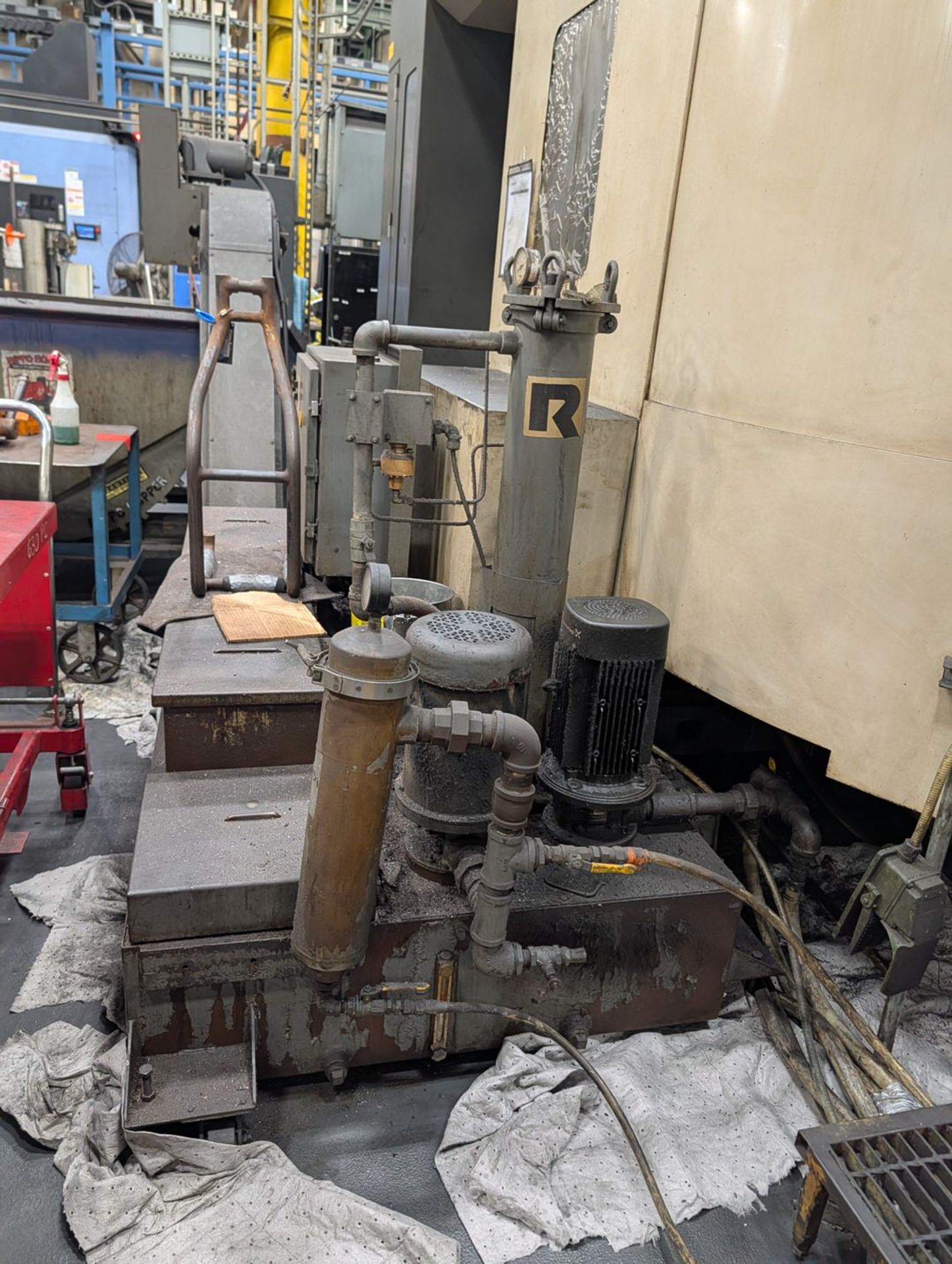 2000 Toyoda FA630 Horizontal Machining Center 200/3/60 W/ GE Fanuc Series 16i-M Control (No - Image 17 of 17