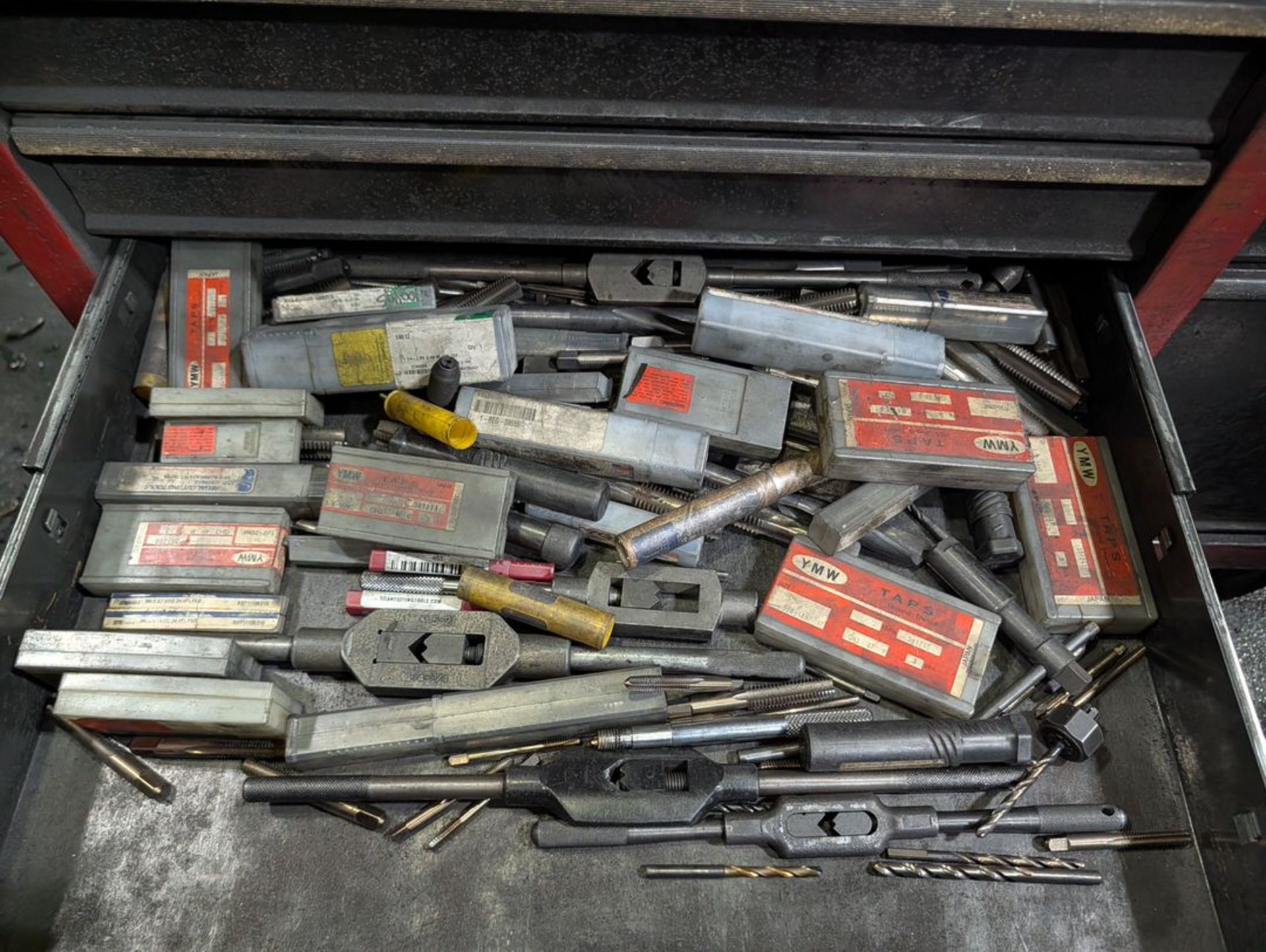 Craftsman Rolling Tool Box W/ Assorted tooling - Image 10 of 16