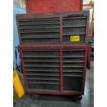 Craftsman Rolling Tool Box W/ Assorted tooling