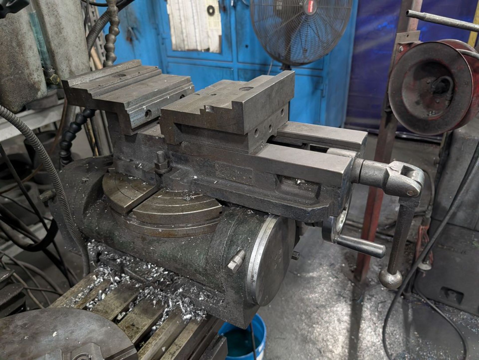 Lagun LTV-2 Milling Machine 10"x50" Table; W/ Acu-Rite Control; W/ 7-Drawer Modular Cabinet W/ - Image 6 of 19