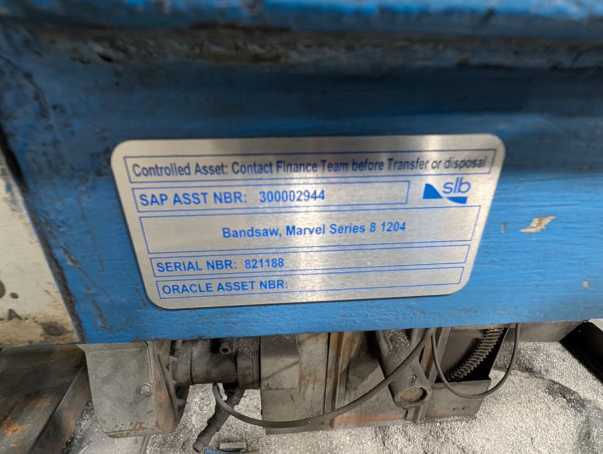 Marvel 8-mark-1 18"x20" Vertical Bandsaw 230/3/60 - Image 8 of 13