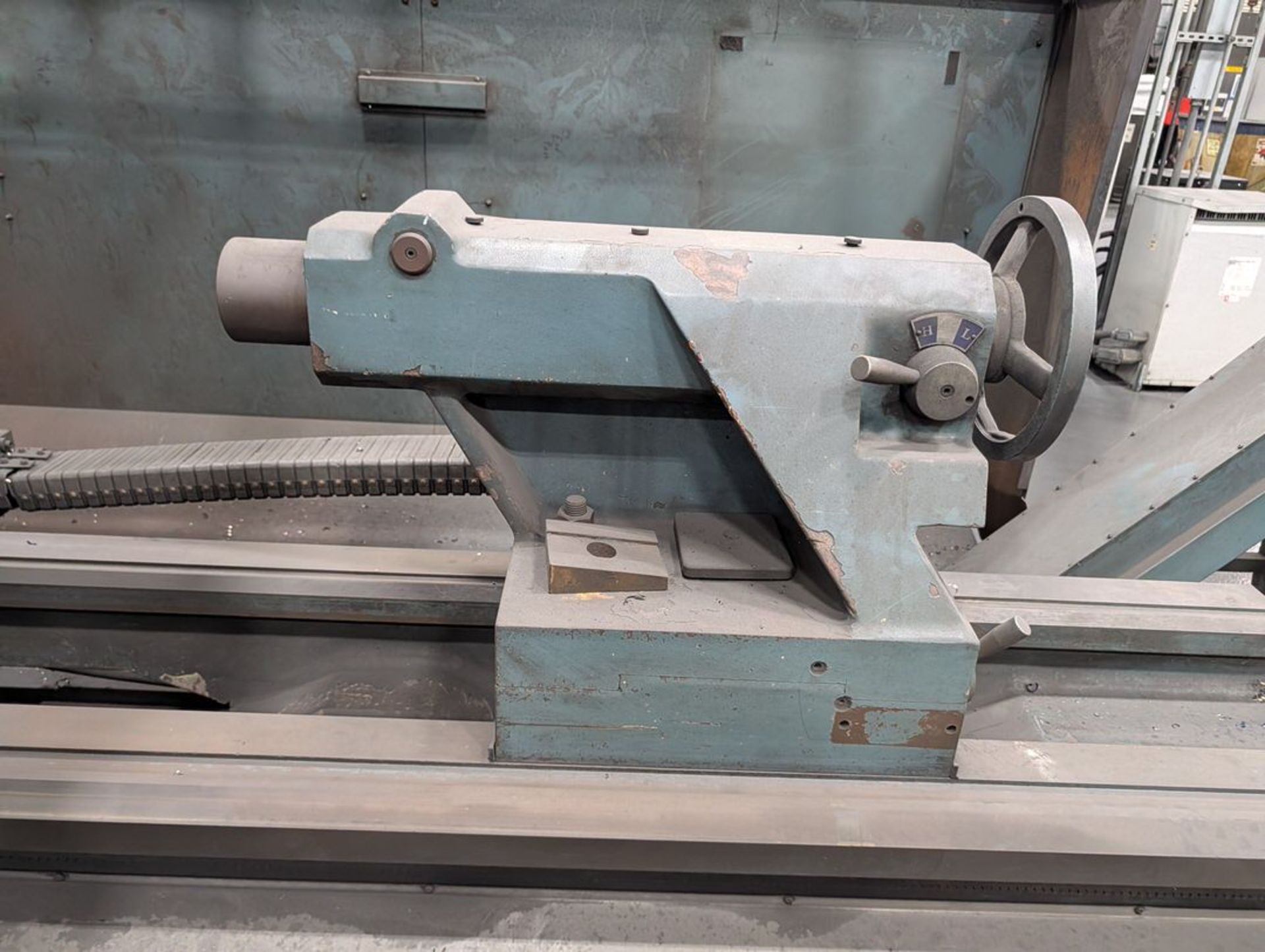 2009 Kuraki PA3512030 Manual Lathe 28" 4-Jaw Chuck; 460/3/60; Apprx. 120" distance between - Image 12 of 17