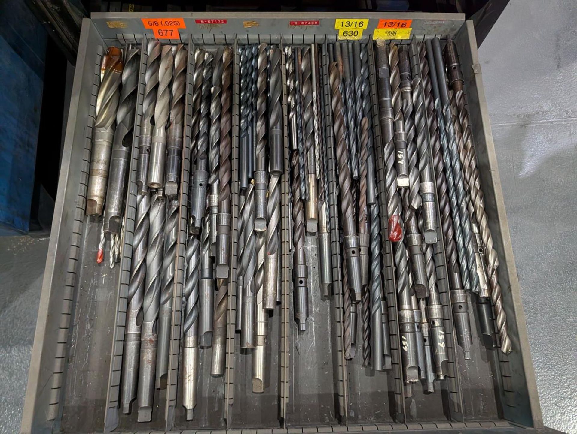 Assorted Mill & Lathe Tooling W/ 12-Drawer Modular Cabinet - Image 20 of 31