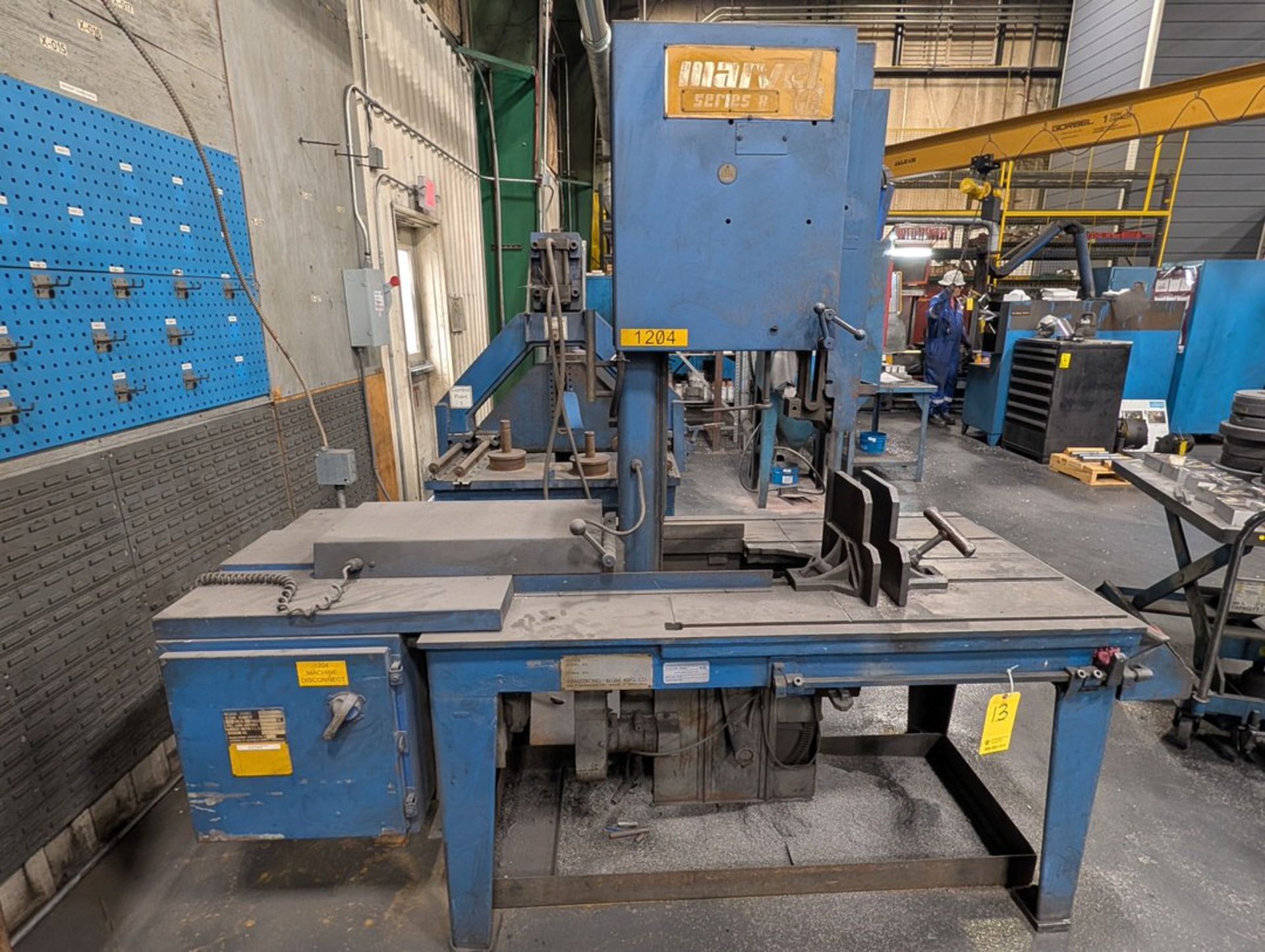 Marvel 8-mark-1 18"x20" Vertical Bandsaw 230/3/60 - Image 2 of 13