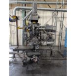 Lagun LTV-2 Milling Machine 10"x50" Table; W/ Acu-Rite Control; W/ 7-Drawer Modular Cabinet W/