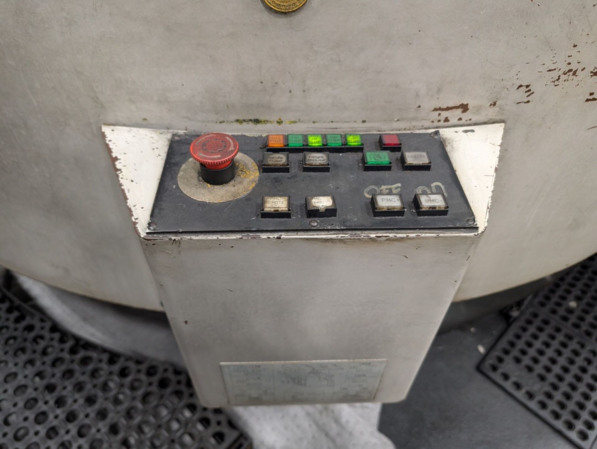2000 Toyoda FA630 Horizontal Machining Center 200/3/60 W/ GE Fanuc Series 16i-M Control (No - Image 5 of 17