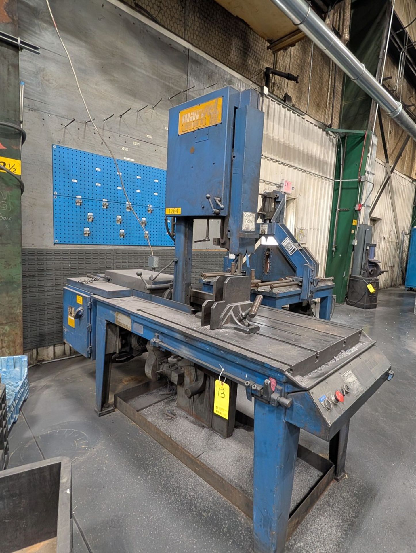 Marvel 8-mark-1 18"x20" Vertical Bandsaw 230/3/60 - Image 3 of 13