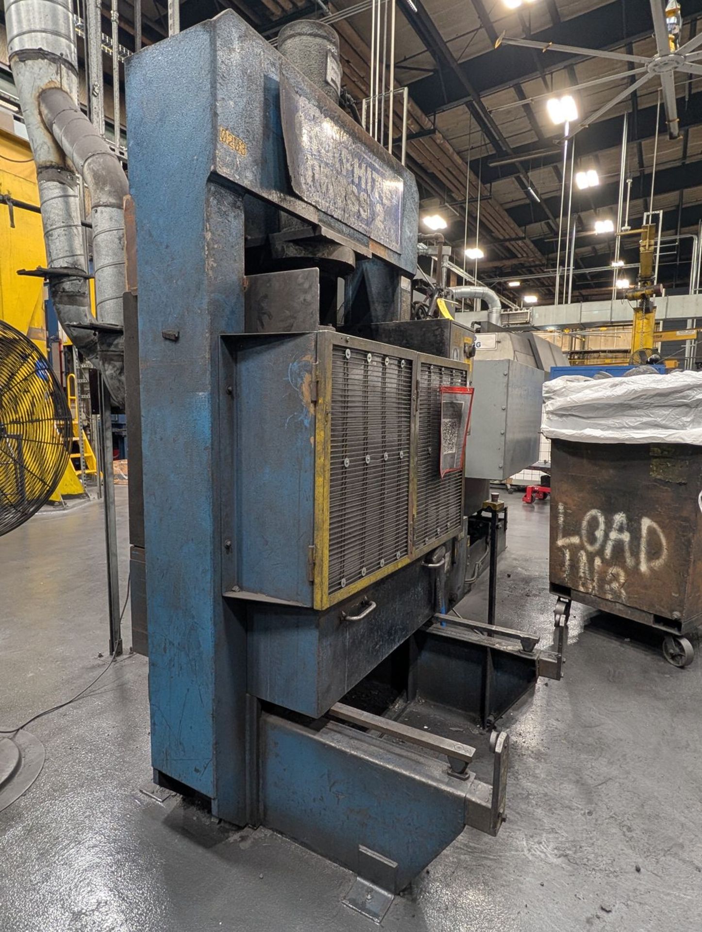 2005 PBMA 100T Breakout Press 100Ton - Image 2 of 11