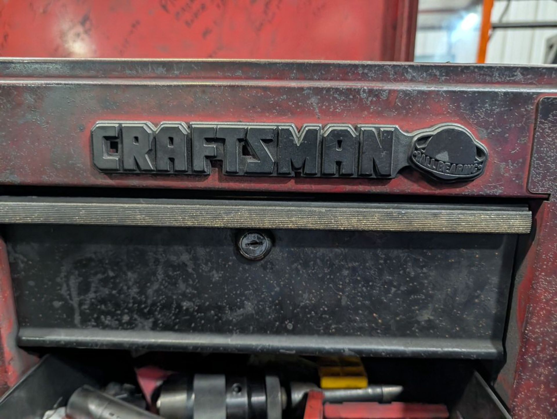 Craftsman Rolling Tool Box W/ Assorted tooling - Image 7 of 16