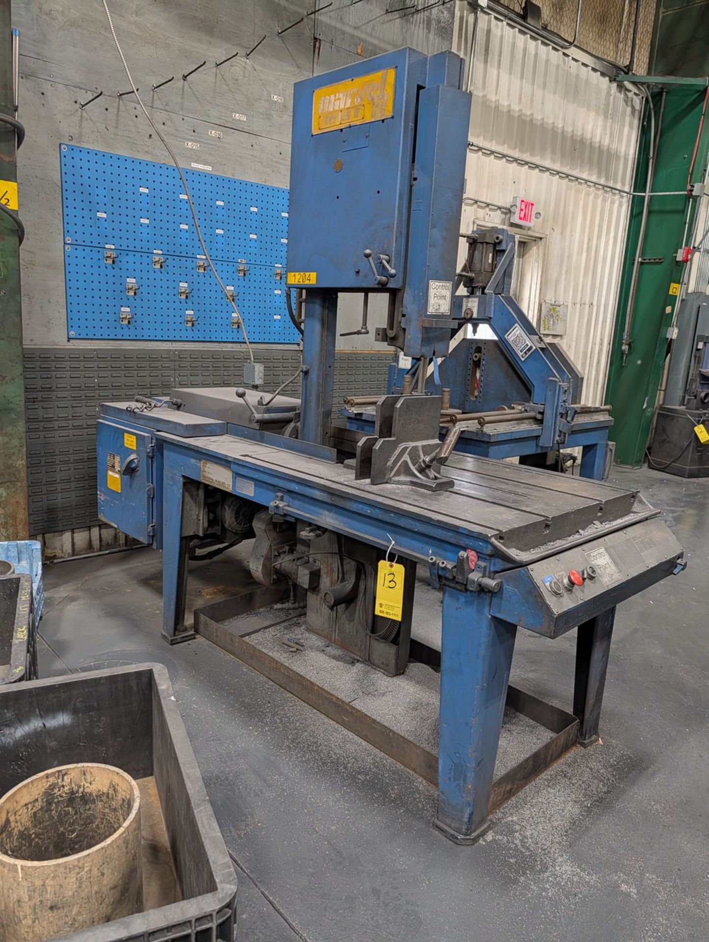 Marvel 8-mark-1 18"x20" Vertical Bandsaw 230/3/60