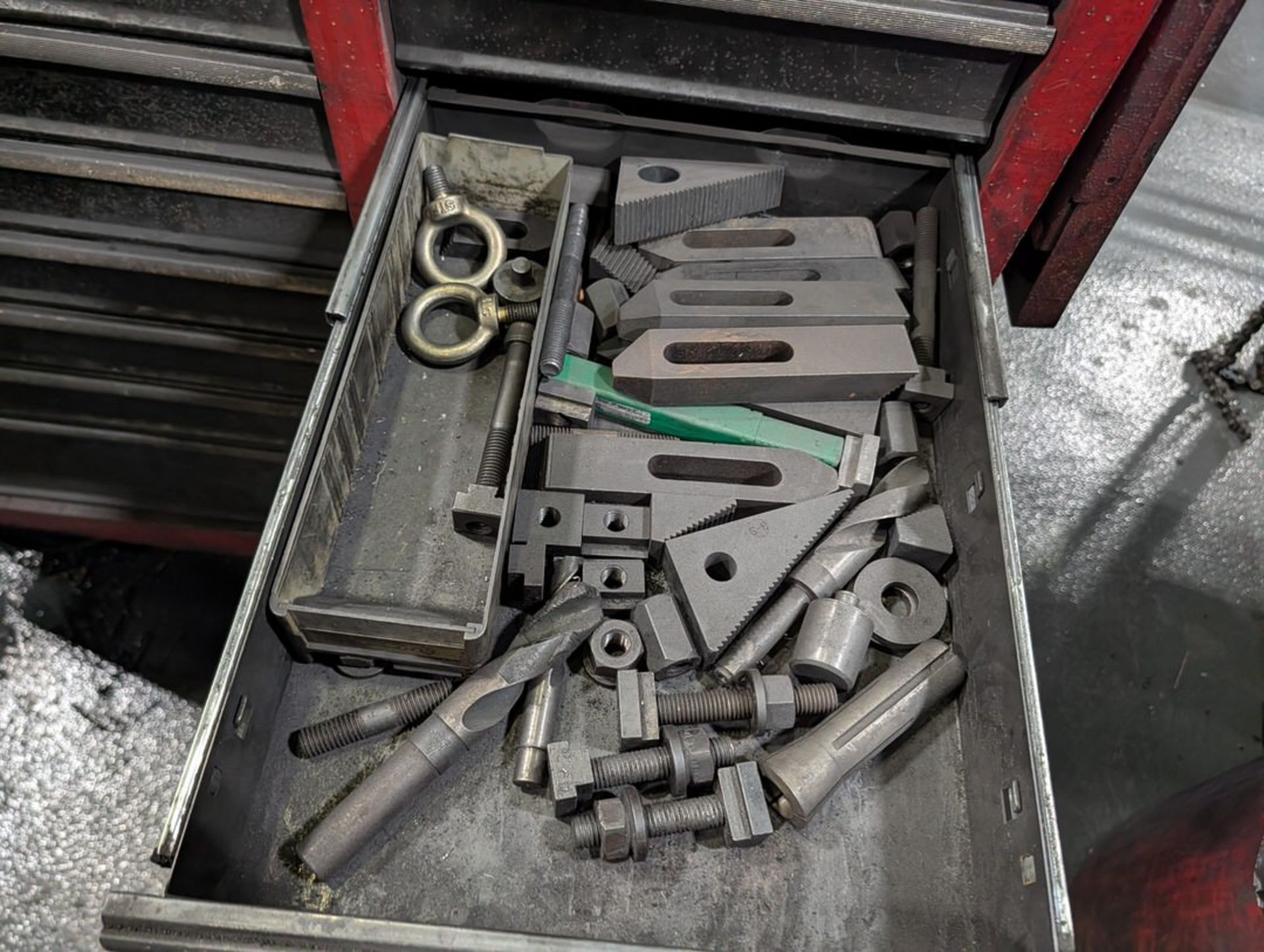 Craftsman Rolling Tool Box W/ Assorted tooling - Image 14 of 16