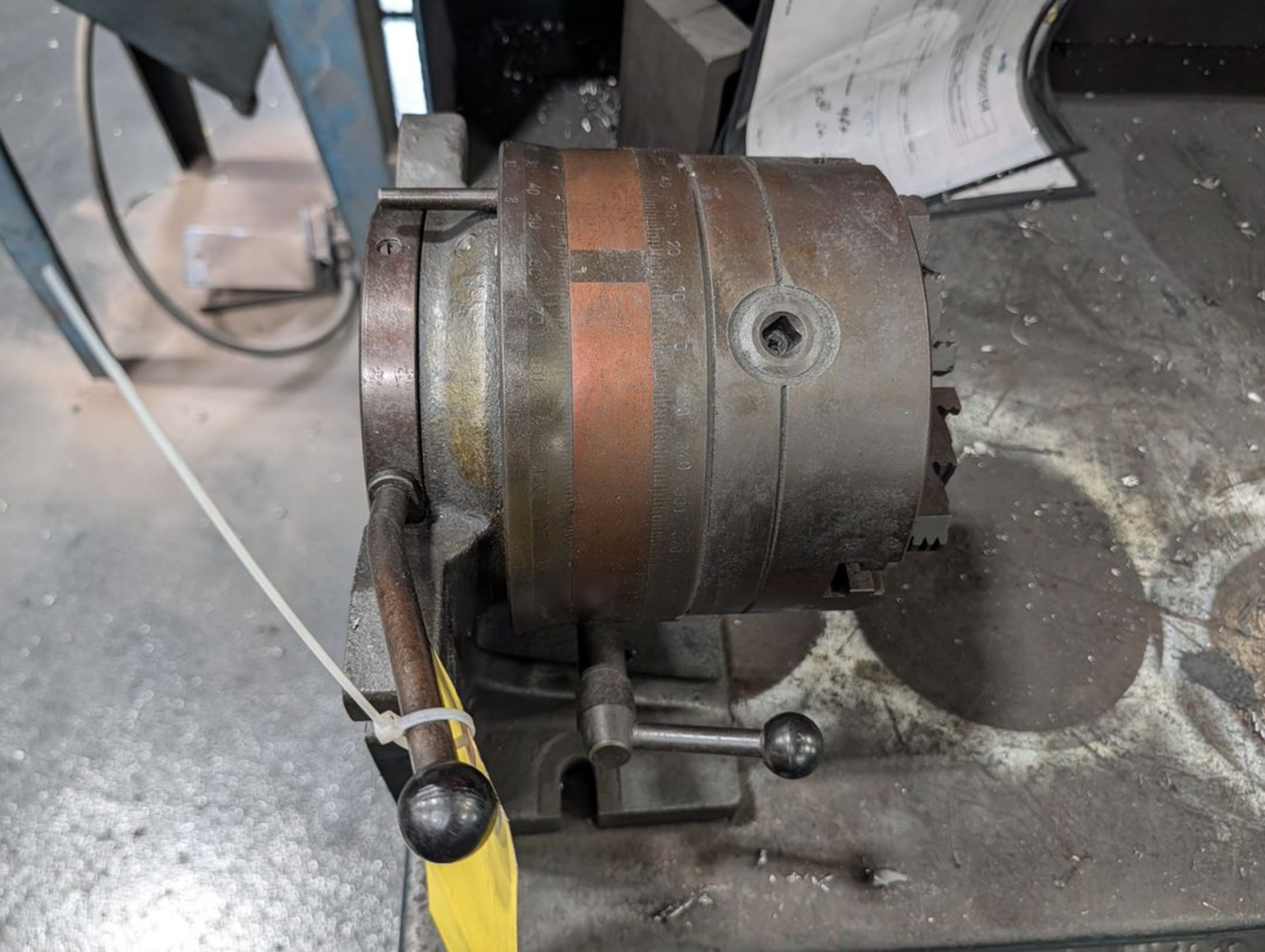 8" 3-Jaw Indexer - Image 4 of 4