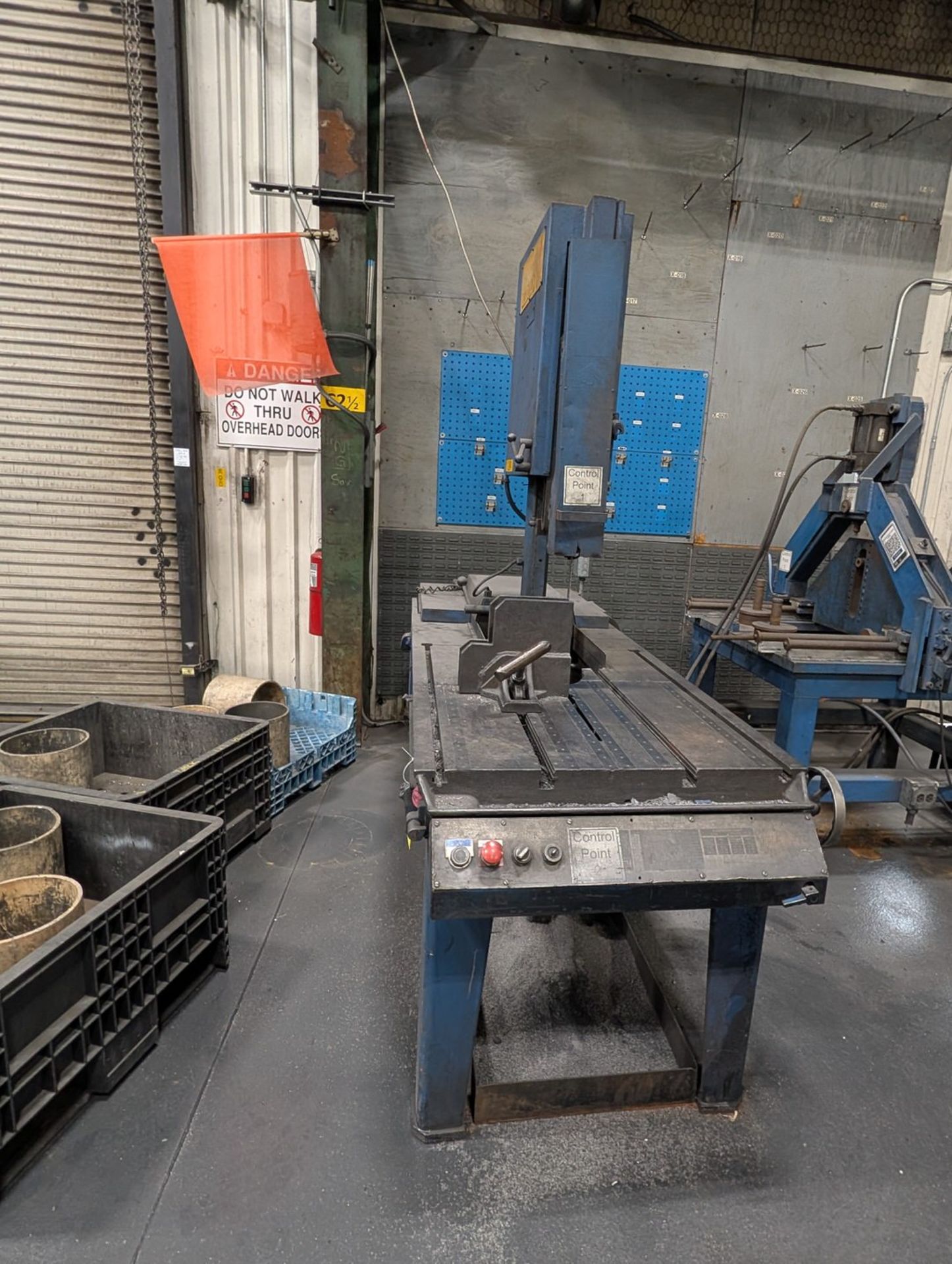 Marvel 8-mark-1 18"x20" Vertical Bandsaw 230/3/60 - Image 5 of 13