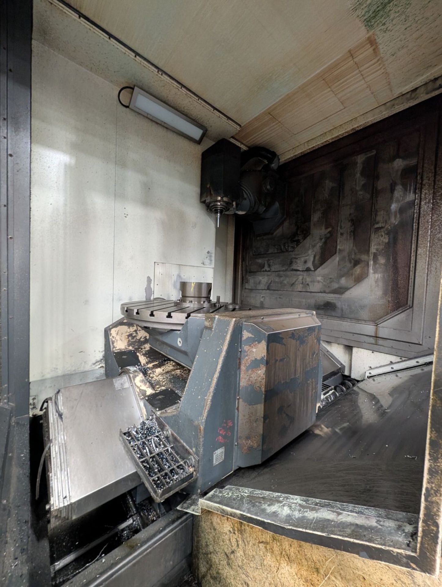 2009 DMG Mori DMU 125 P 5-Axis CNC Machining Center 230/3/60; W/ Heidenhain MillPlus iT Control - Image 4 of 20