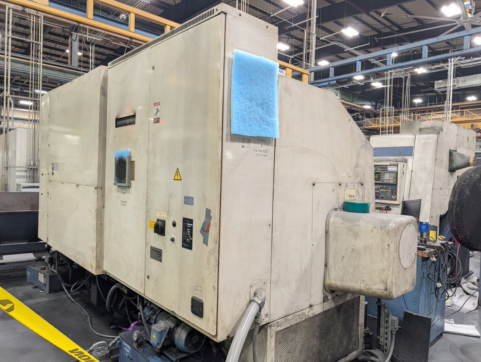 Mori Seiki SL-65 CNC Lathe 220/3/60, W/ Mori Seiki MSC-516 Control; W/ Hyd Unit; W/ Chip Conveyor; - Image 12 of 18