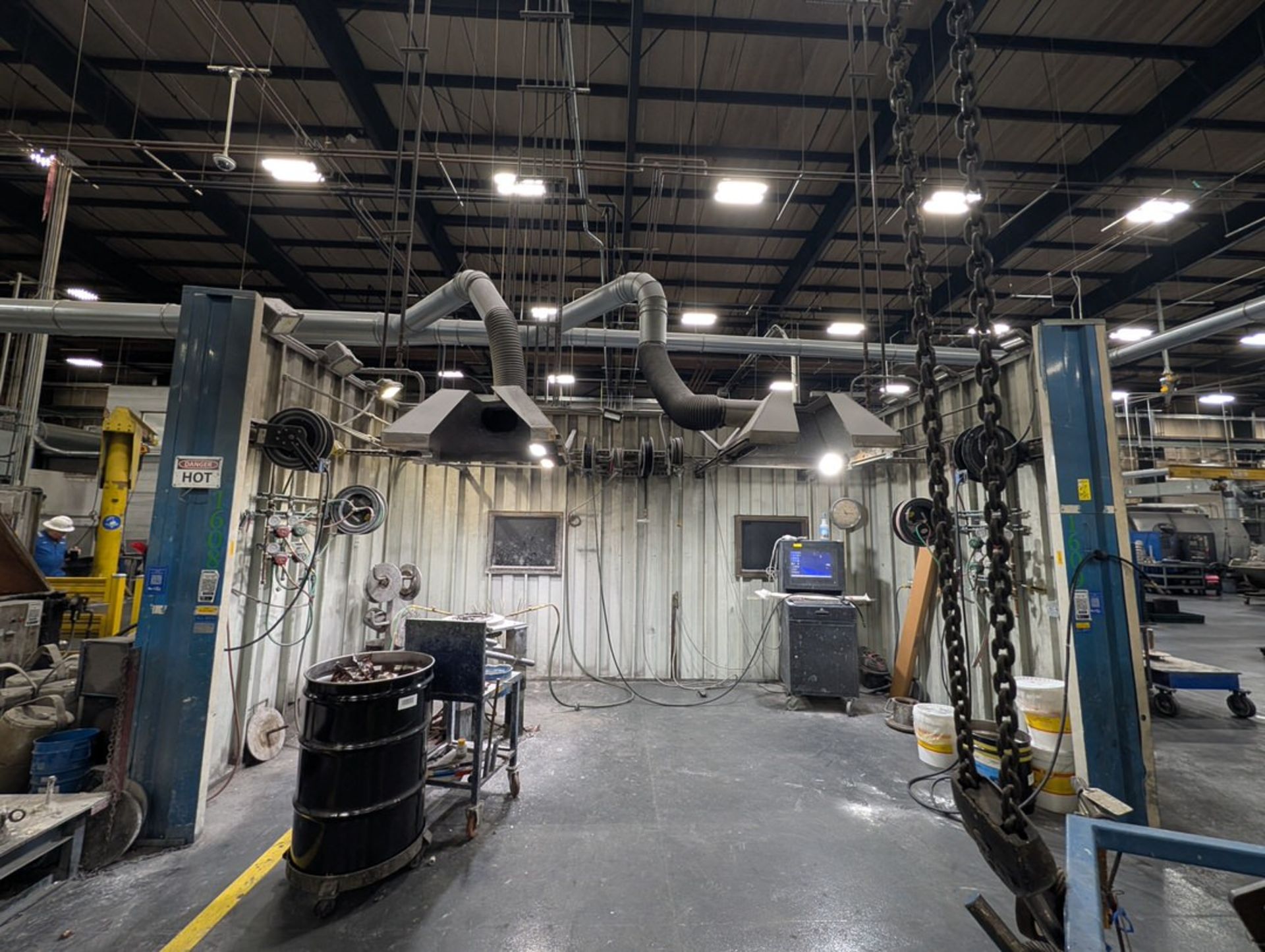 Braze Booth 19' x 9/6" x 10'H (Booth Only)