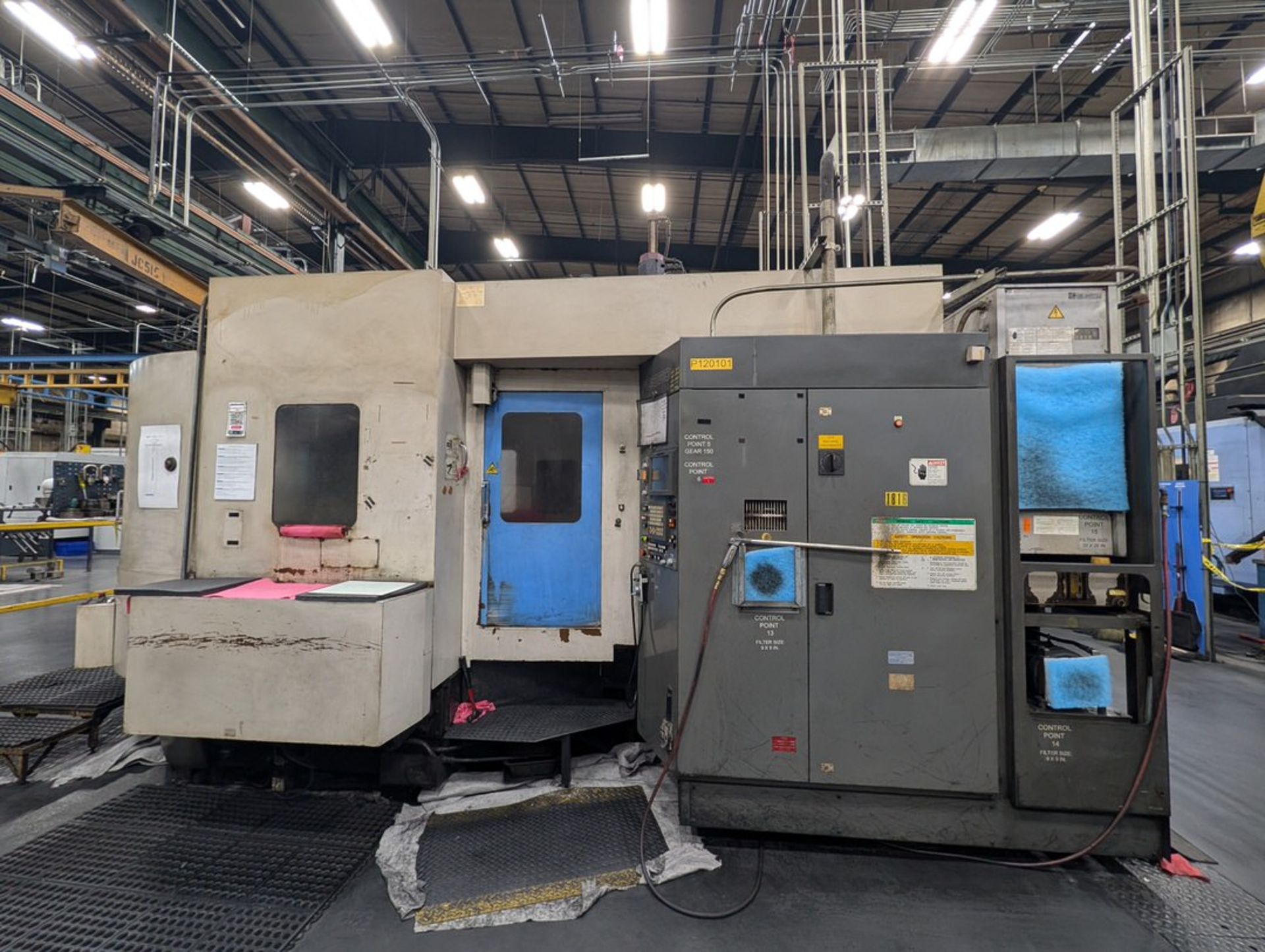 2000 Toyoda FA630 Horizontal Machining Center 200/3/60 W/ GE Fanuc Series 16i-M Control (No - Image 10 of 17