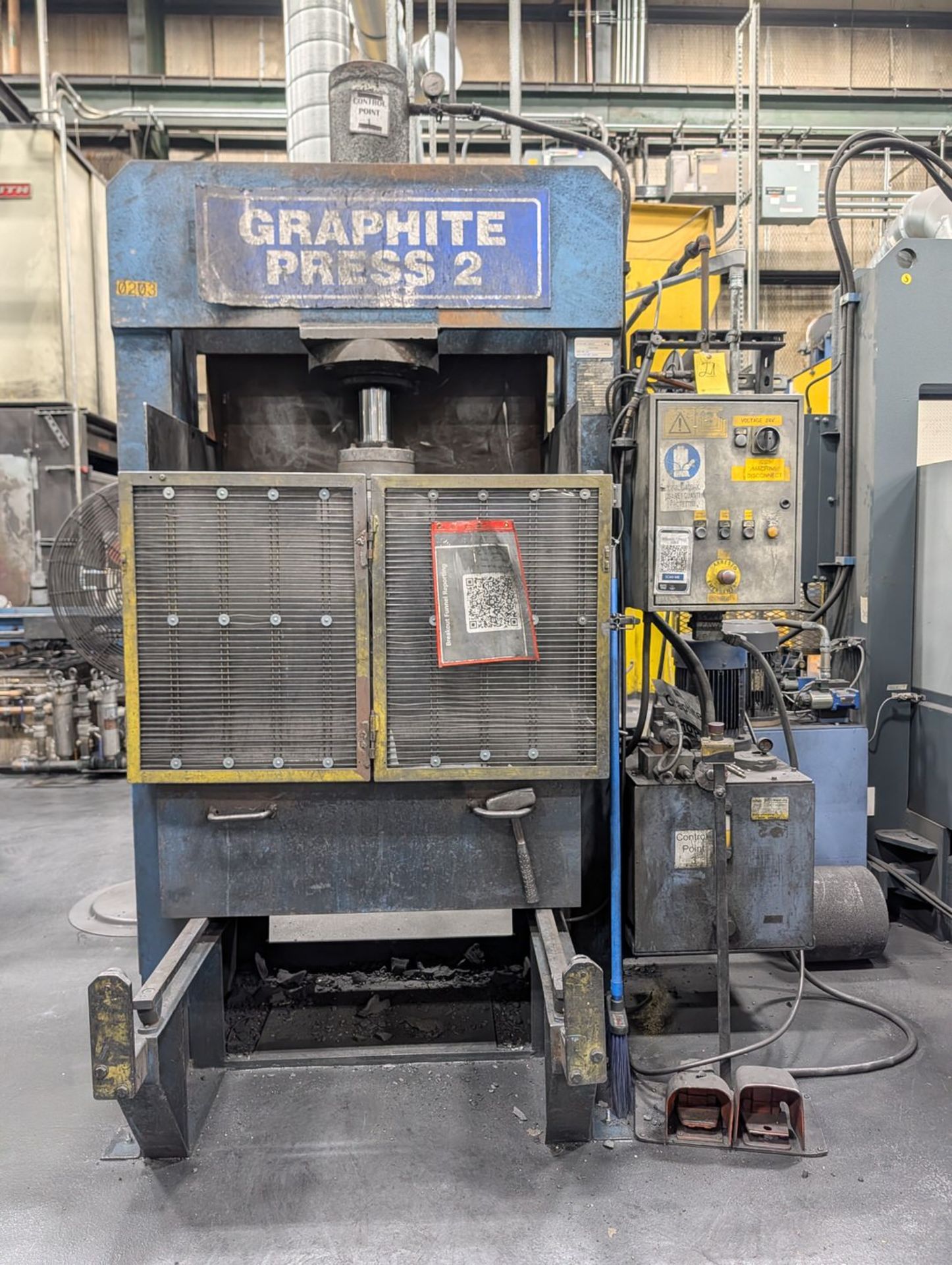 2005 PBMA 100T Breakout Press 100Ton