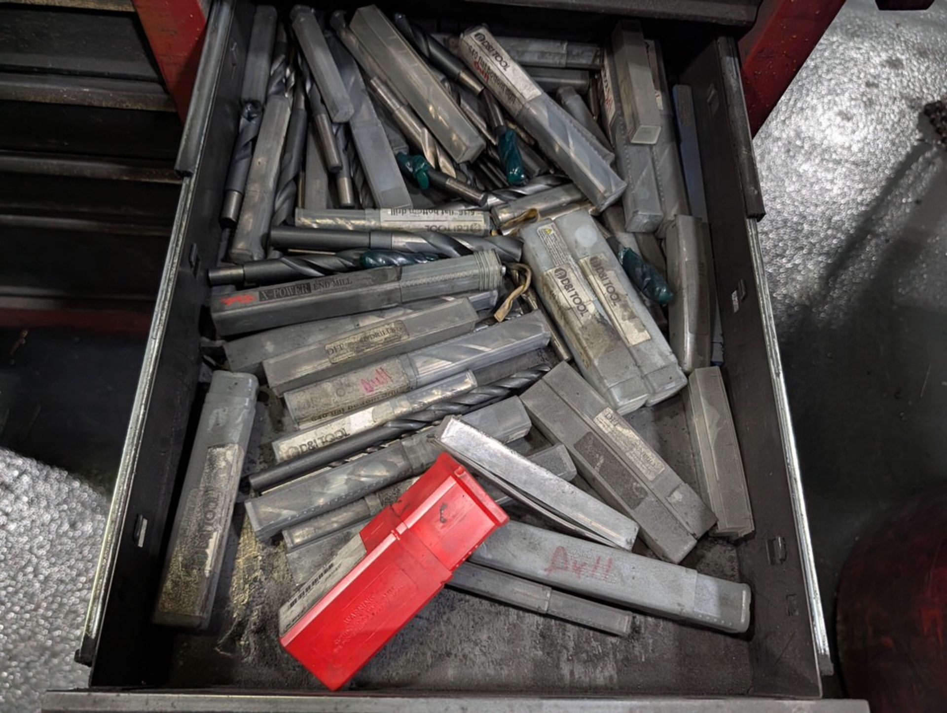 Craftsman Rolling Tool Box W/ Assorted tooling - Image 12 of 16