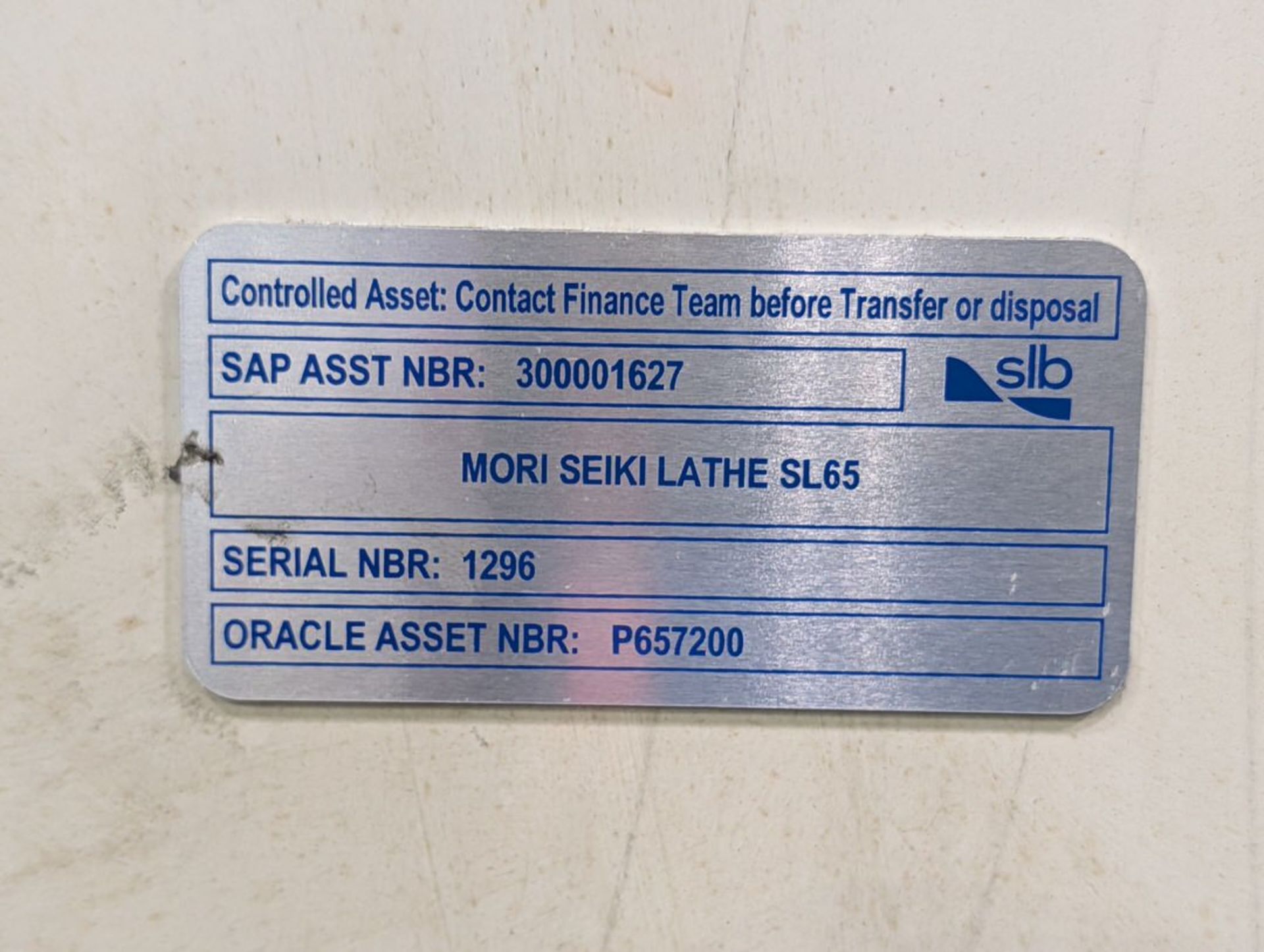 Mori Seiki SL-65 CNC Lathe 220/3/60, W/ Mori Seiki MSC-516 Control; W/ Hyd Unit; W/ Chip Conveyor; - Image 15 of 18