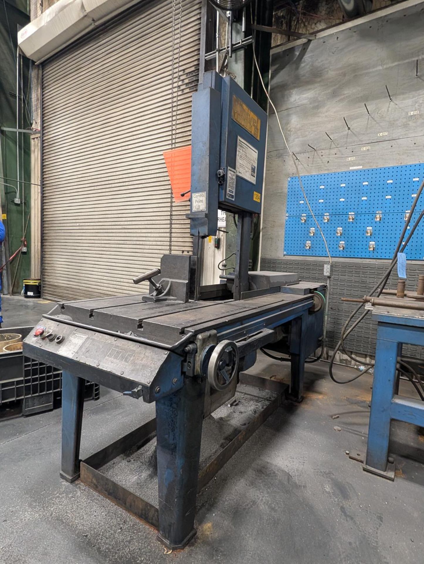 Marvel 8-mark-1 18"x20" Vertical Bandsaw 230/3/60 - Image 11 of 13