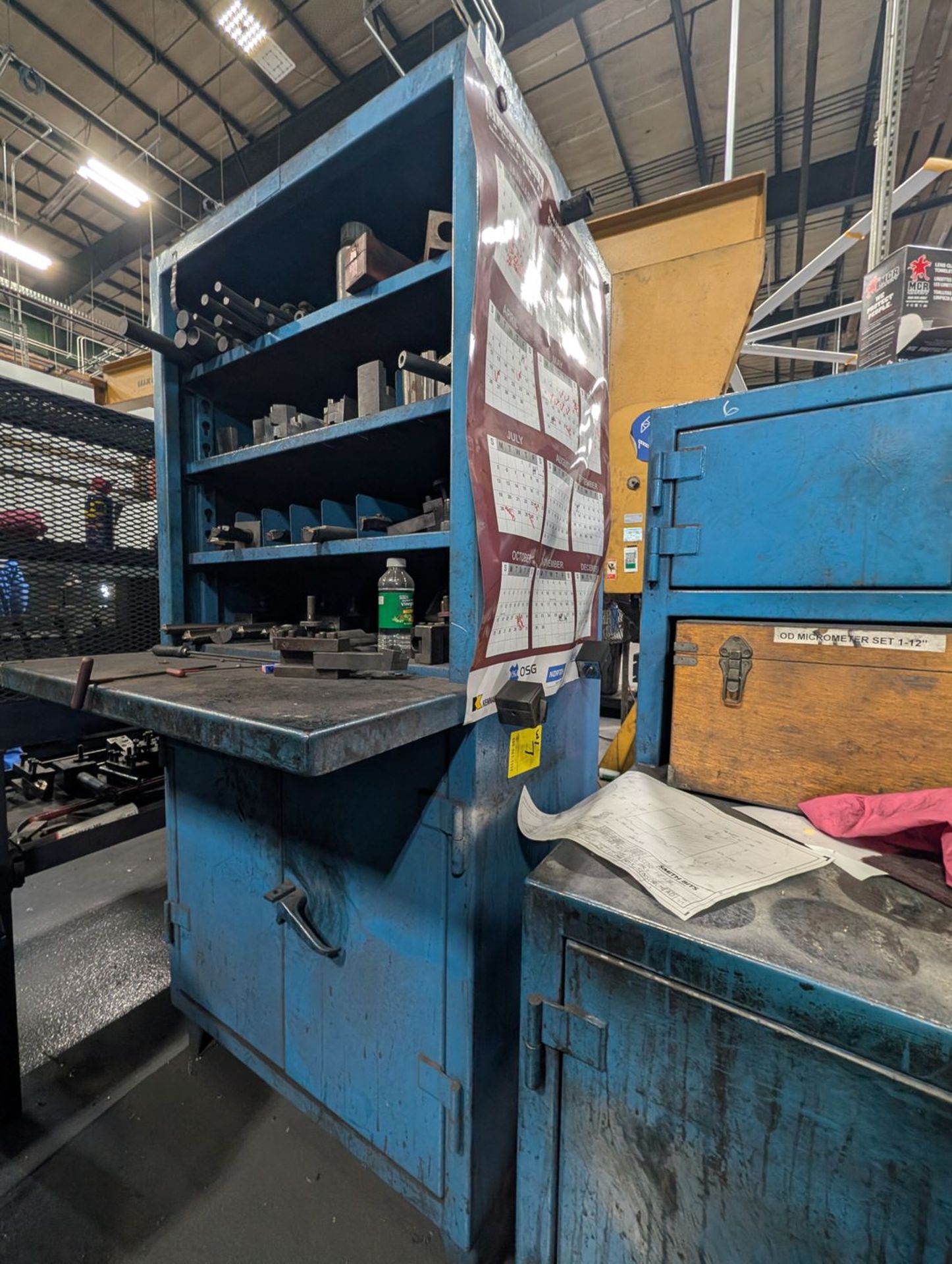 Hwacheon Manual Lathe Apprx. 20" 3-Jaw Chuck, Apprx. 76" distance between centers, , Apprx. 24-26" - Image 12 of 16