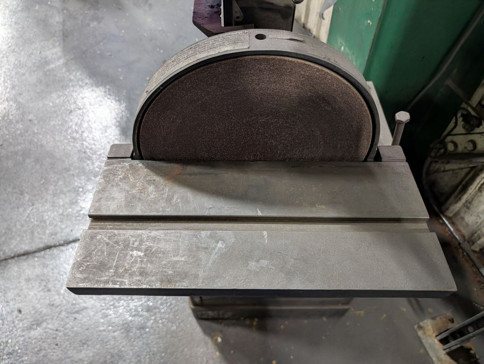 Dayton 4TJ97B 6" x 12" Belt & Disc Sander 1.5hp - Image 2 of 8