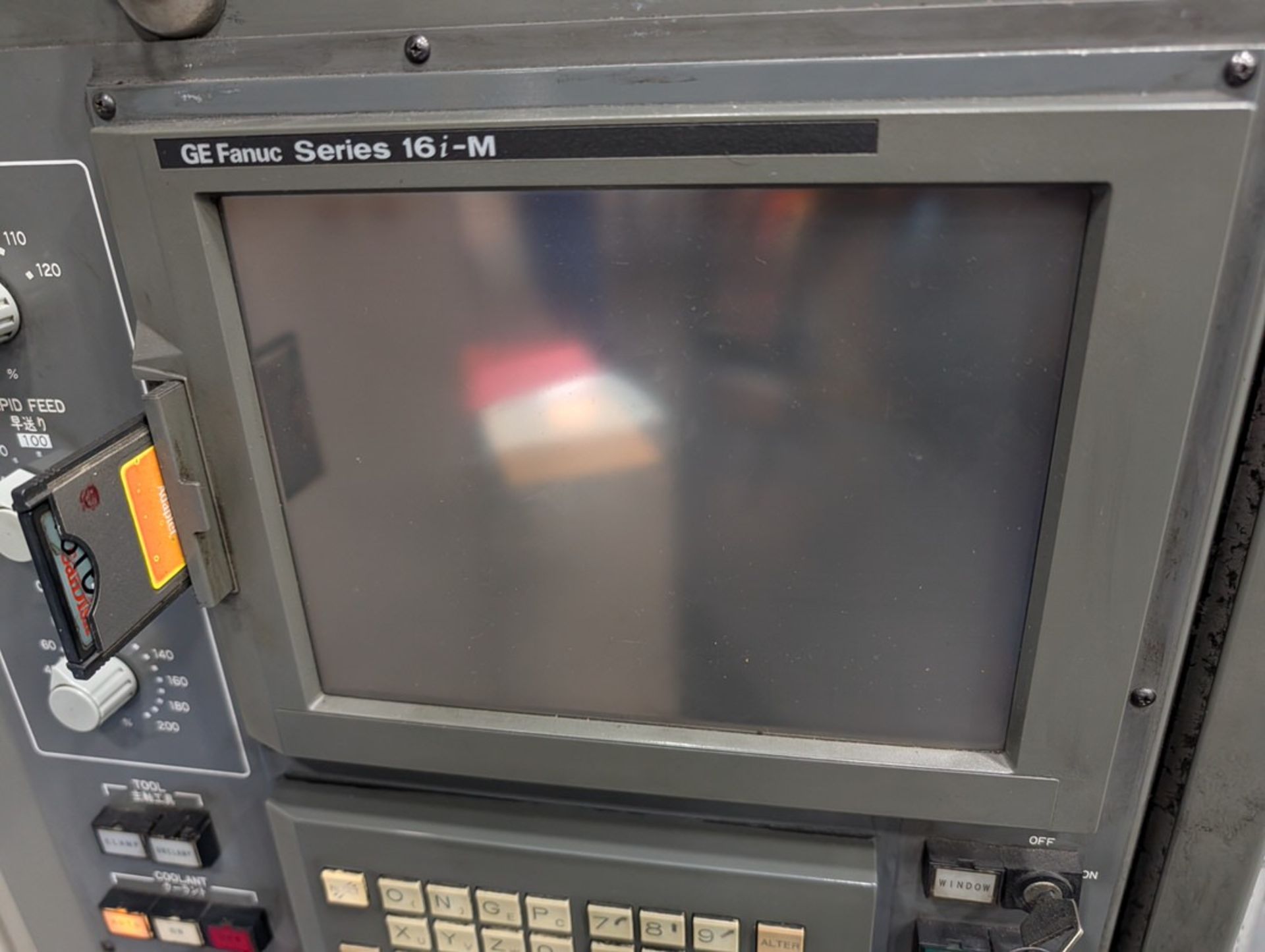 2000 Toyoda FA630 Horizontal Machining Center 200/3/60 W/ GE Fanuc Series 16i-M Control (No - Image 6 of 17