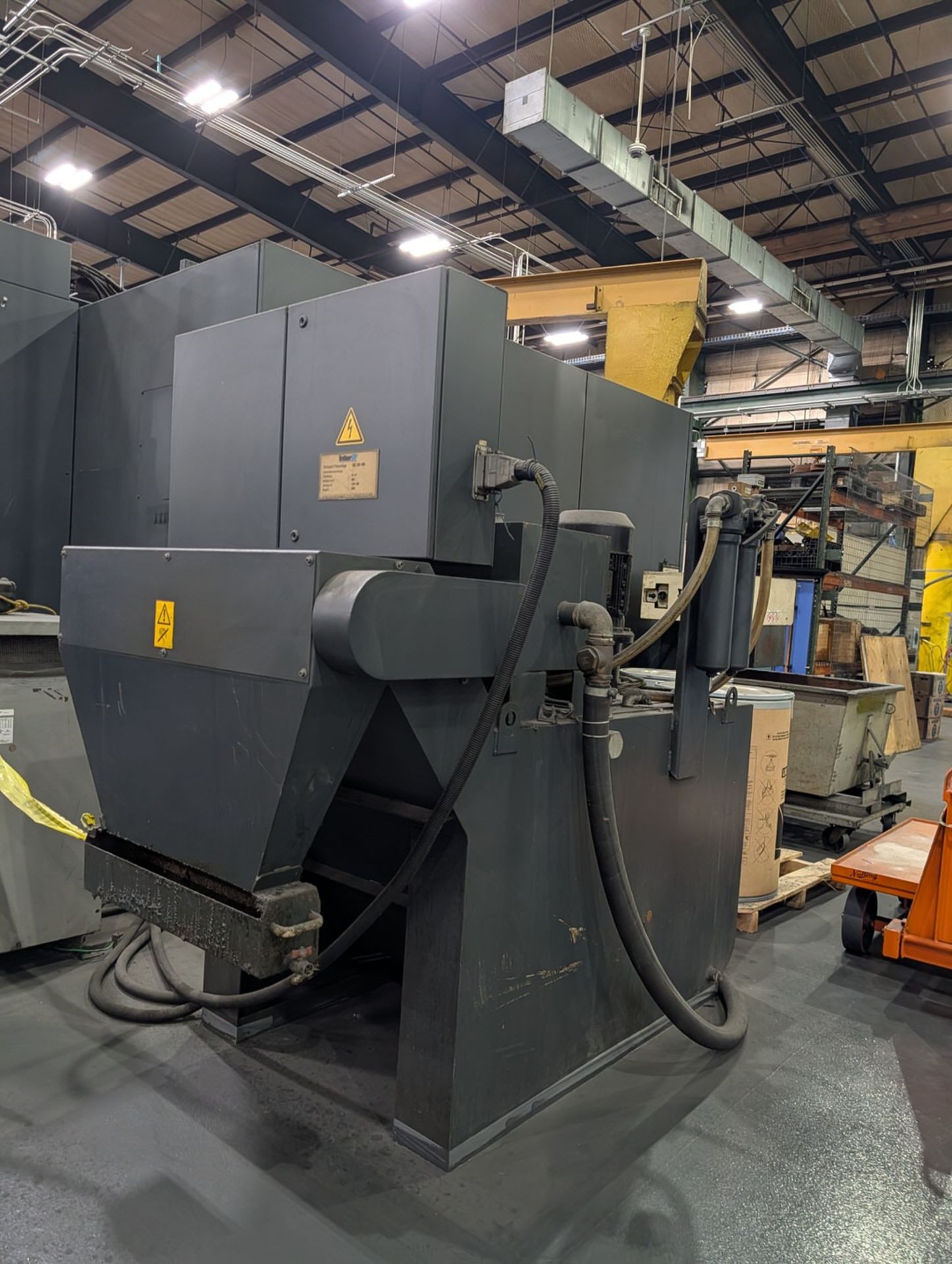 2009 DMG Mori DMU 125 P 5-Axis CNC Machining Center 230/3/60; W/ Heidenhain MillPlus iT Control - Image 13 of 20