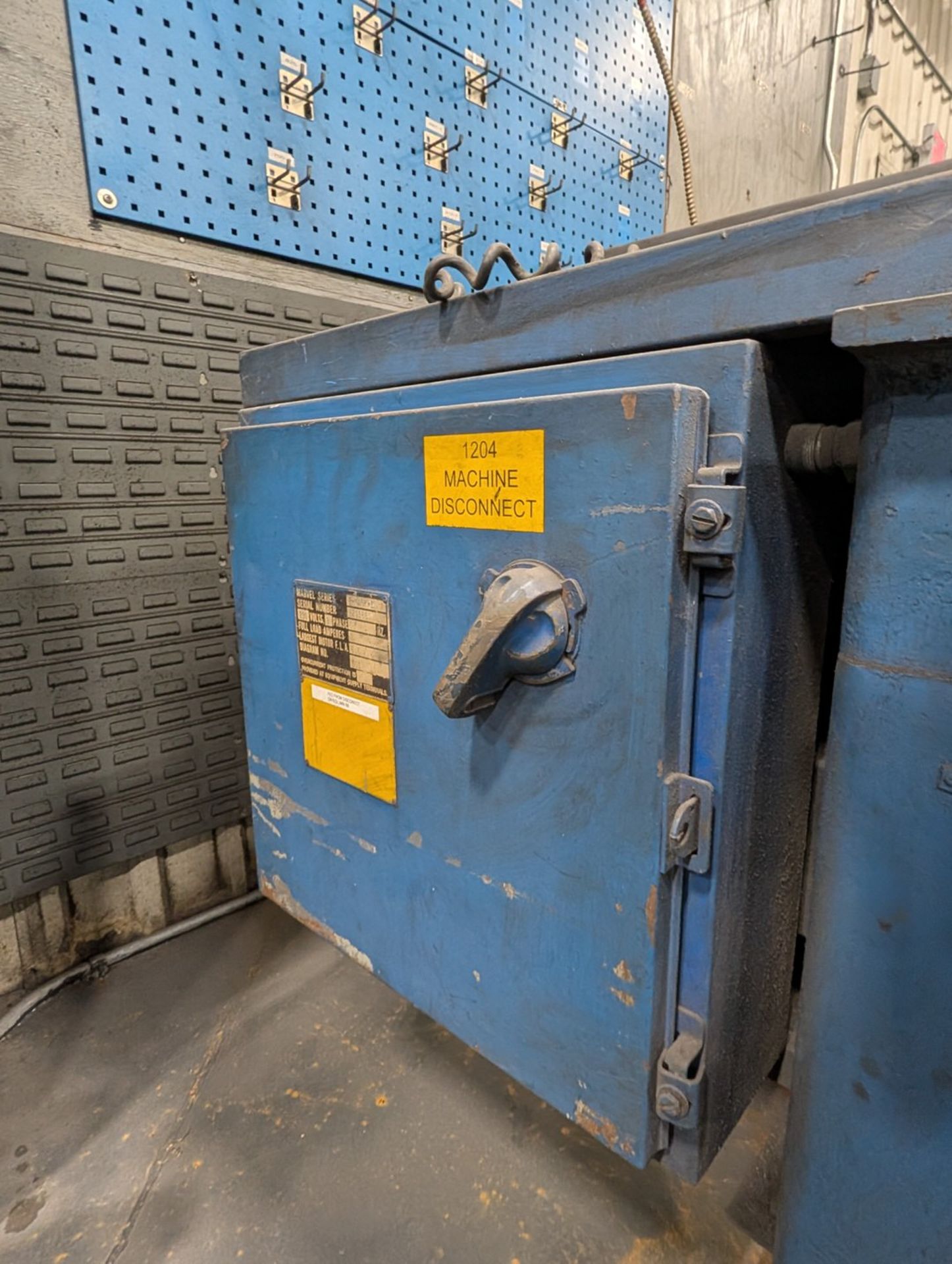Marvel 8-mark-1 18"x20" Vertical Bandsaw 230/3/60 - Image 10 of 13