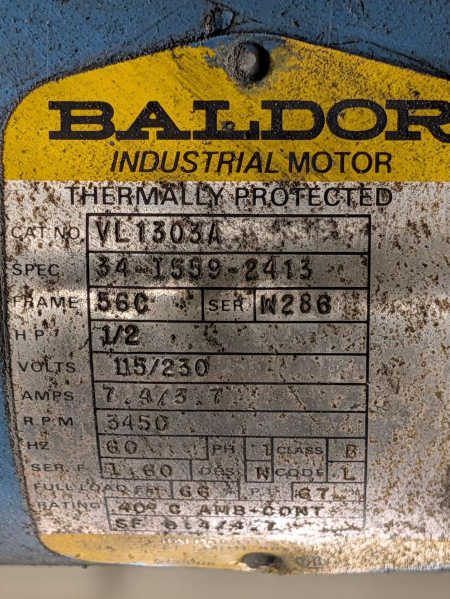Universal Blaster 1/2hp - Image 7 of 7