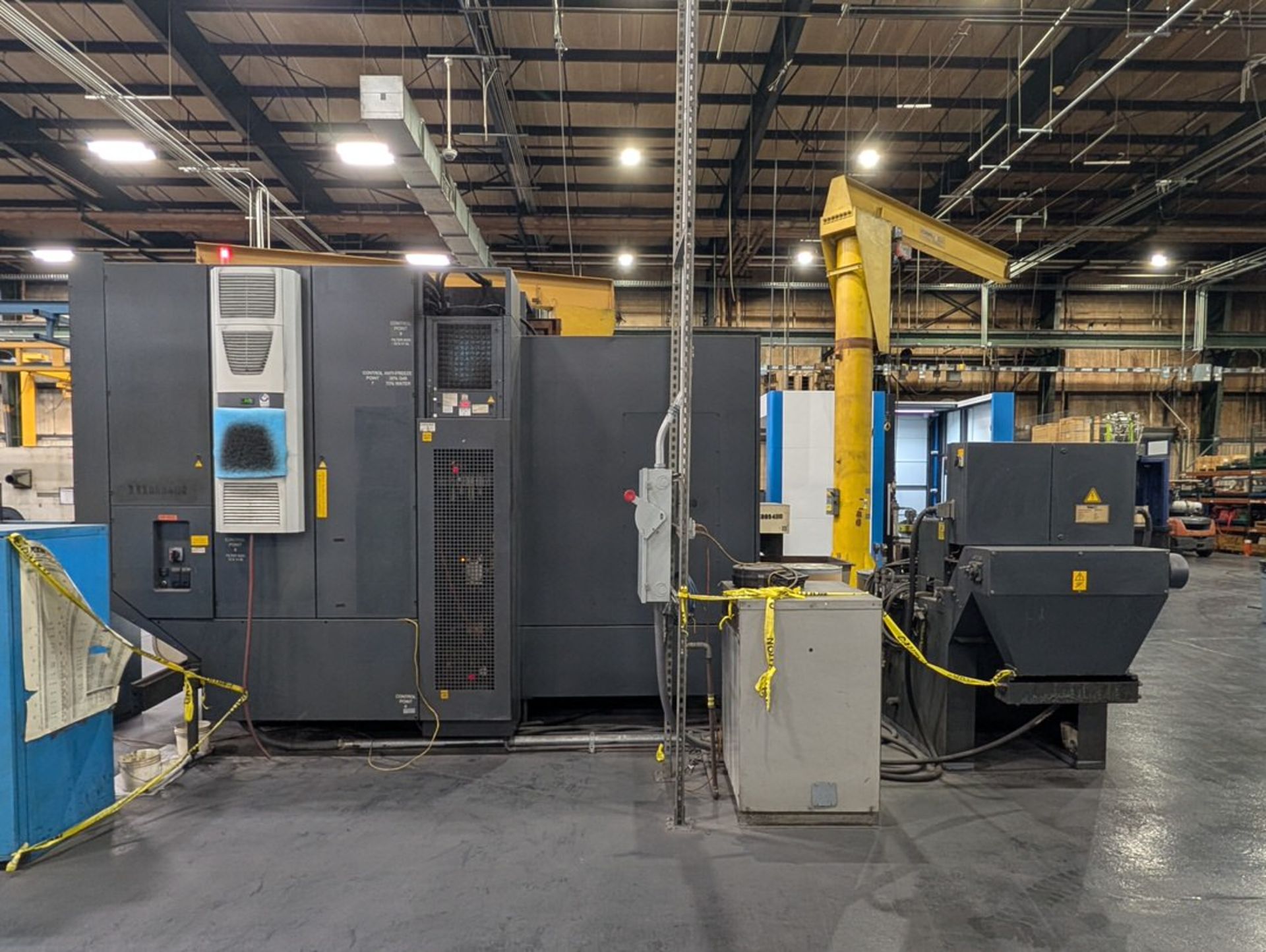 2009 DMG Mori DMU 125 P 5-Axis CNC Machining Center 230/3/60; W/ Heidenhain MillPlus iT Control - Image 11 of 20