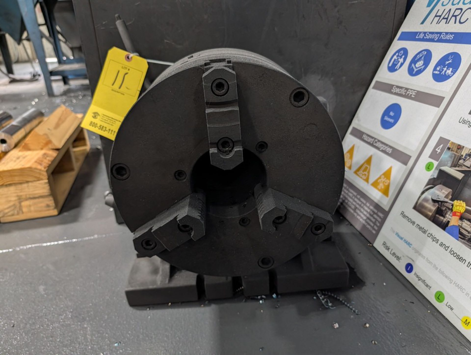 12" 3-Jaw Indexer - Image 3 of 3
