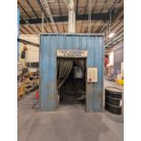Sherwin Williams Paint Booth 10'8" x 8'4" x 10'3-1/2"H (Booth Only-Monorail Excluded)