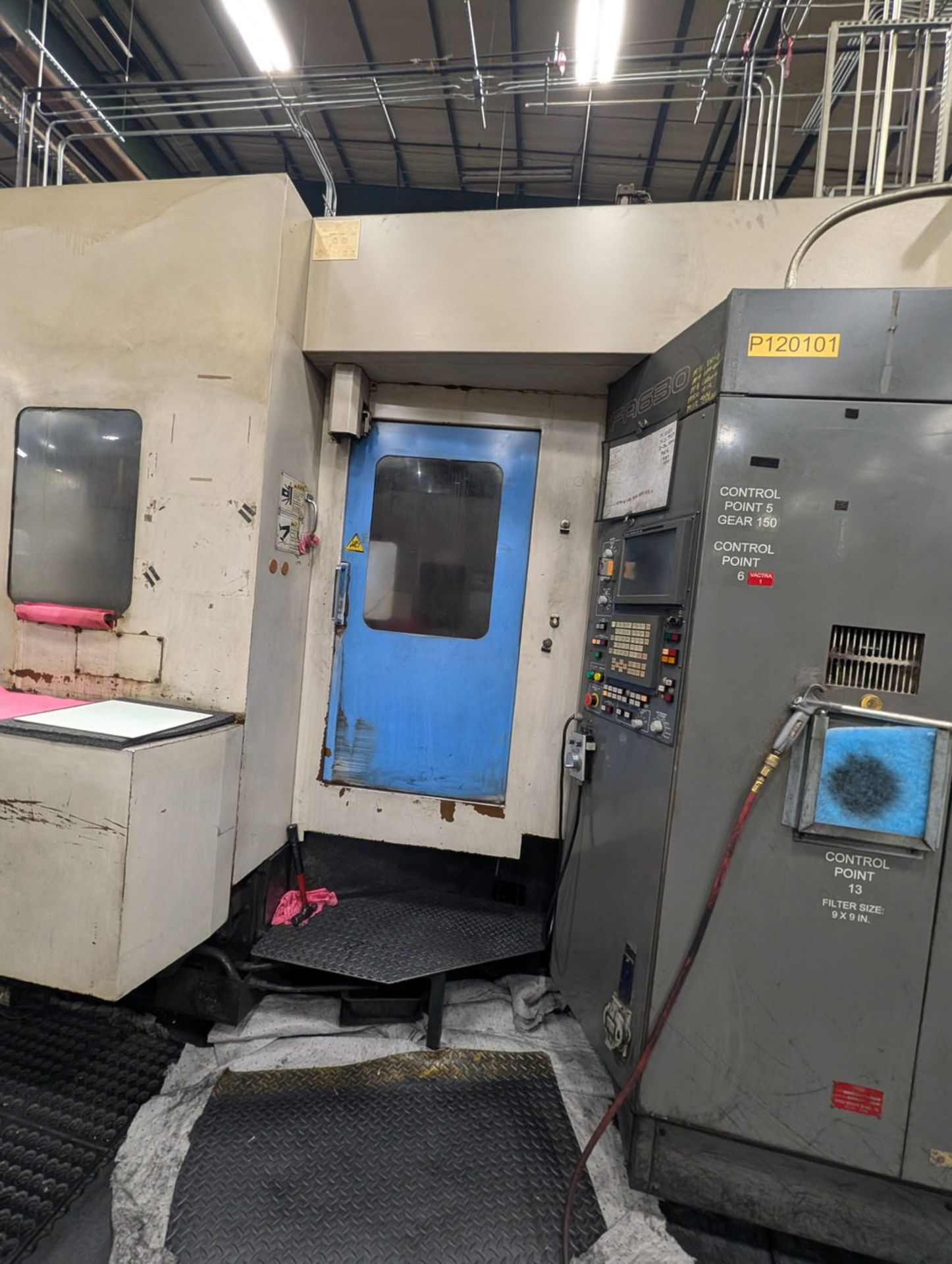2000 Toyoda FA630 Horizontal Machining Center 200/3/60 W/ GE Fanuc Series 16i-M Control (No - Image 9 of 17