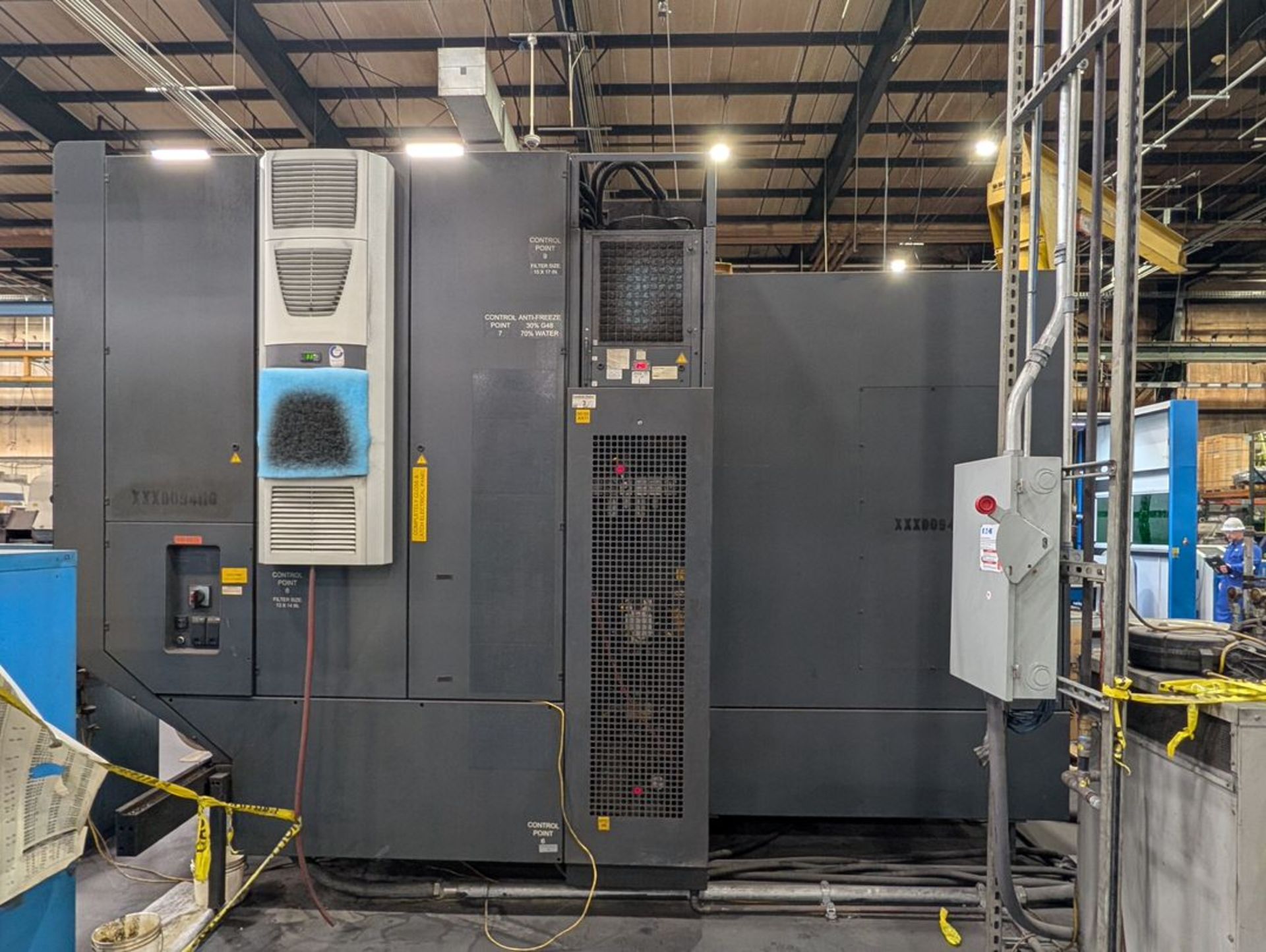 2009 DMG Mori DMU 125 P 5-Axis CNC Machining Center 230/3/60; W/ Heidenhain MillPlus iT Control - Image 10 of 20