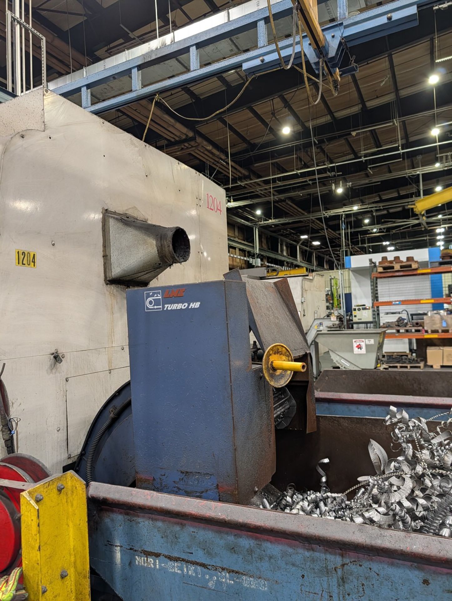 Mori Seiki SL-65 CNC Lathe 220/3/60, W/ Mori Seiki MSC-516 Control; W/ Hyd Unit; W/ Chip Conveyor; - Image 11 of 18