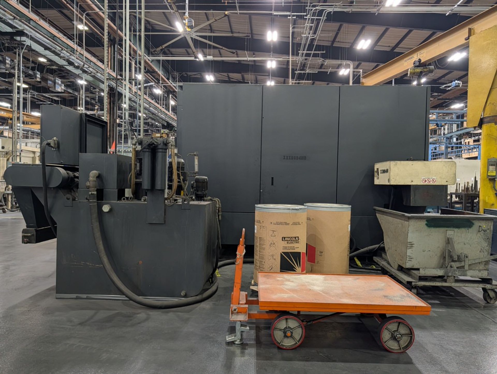 2009 DMG Mori DMU 125 P 5-Axis CNC Machining Center 230/3/60; W/ Heidenhain MillPlus iT Control - Image 8 of 20