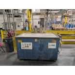 2012 Stainless Wash Tank 480/3/60; Dims: 5' x 7' x 7'