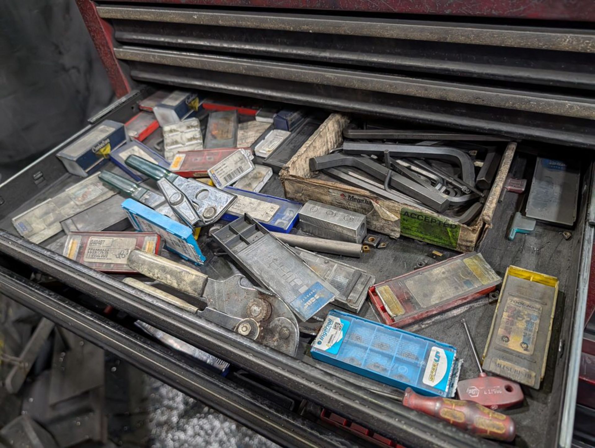 Craftsman Rolling Tool Box W/ Assorted tooling - Image 3 of 16