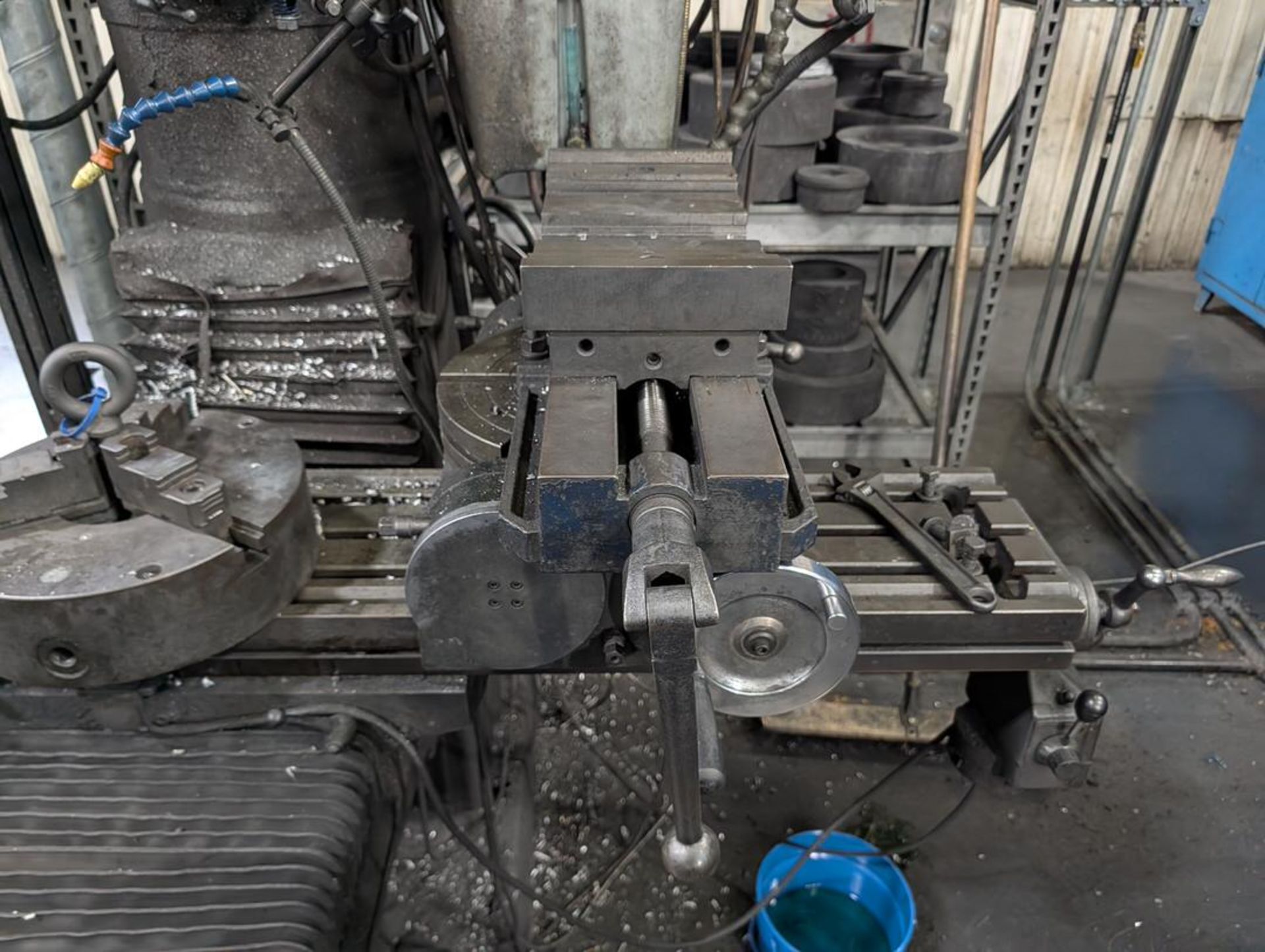 Lagun LTV-2 Milling Machine 10"x50" Table; W/ Acu-Rite Control; W/ 7-Drawer Modular Cabinet W/ - Image 7 of 19