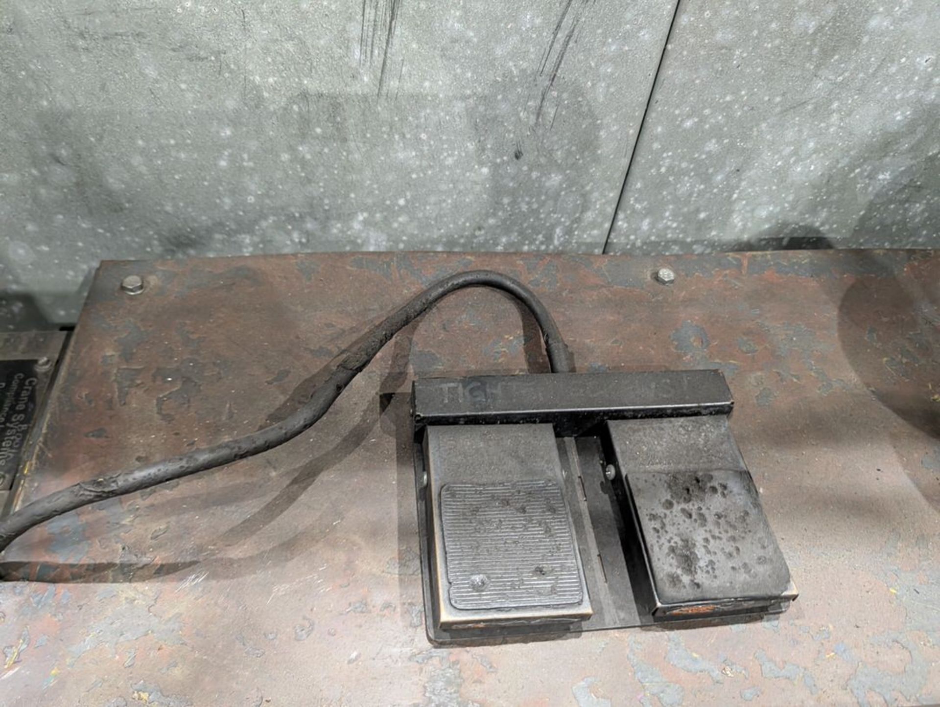 Bowers P1000 18" 3-Jaw Positioner 1K Cap. - Image 5 of 7