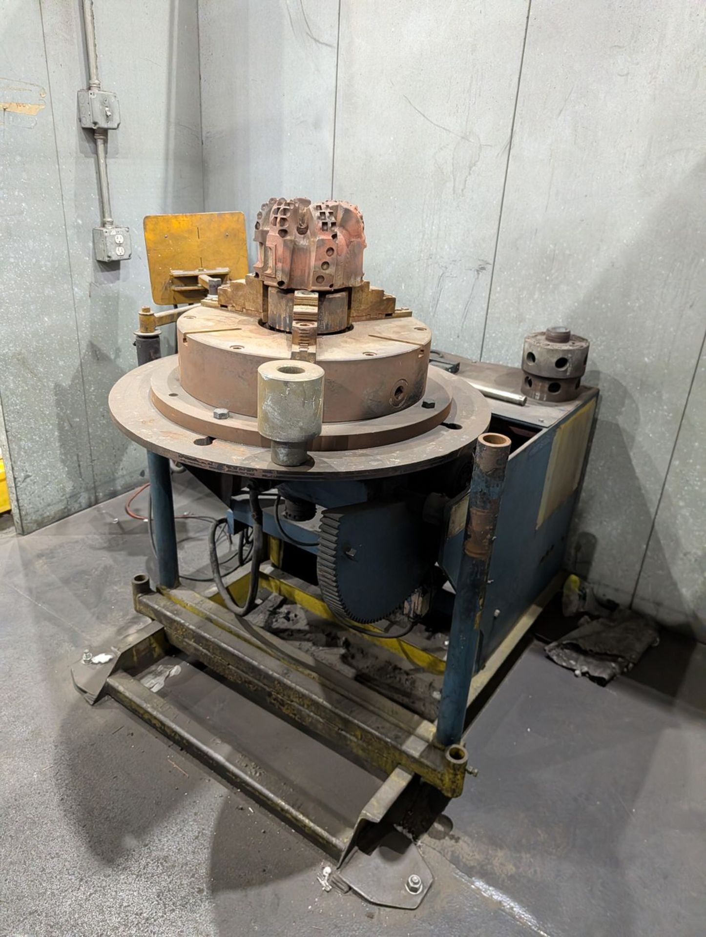 Bowers P1000 18" 3-Jaw Positioner 1K Cap. - Image 2 of 7