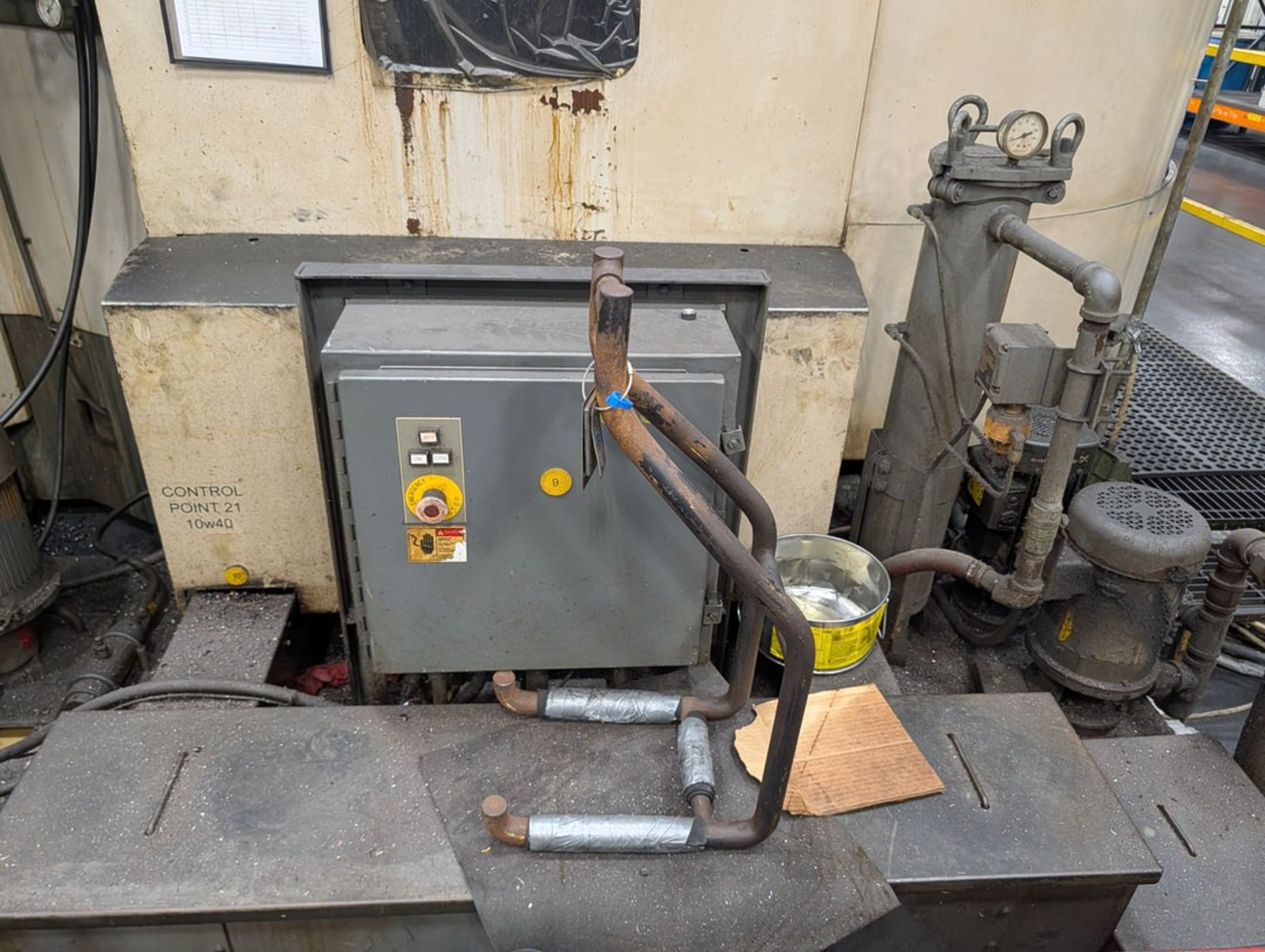 2000 Toyoda FA630 Horizontal Machining Center 200/3/60 W/ GE Fanuc Series 16i-M Control (No - Image 15 of 17